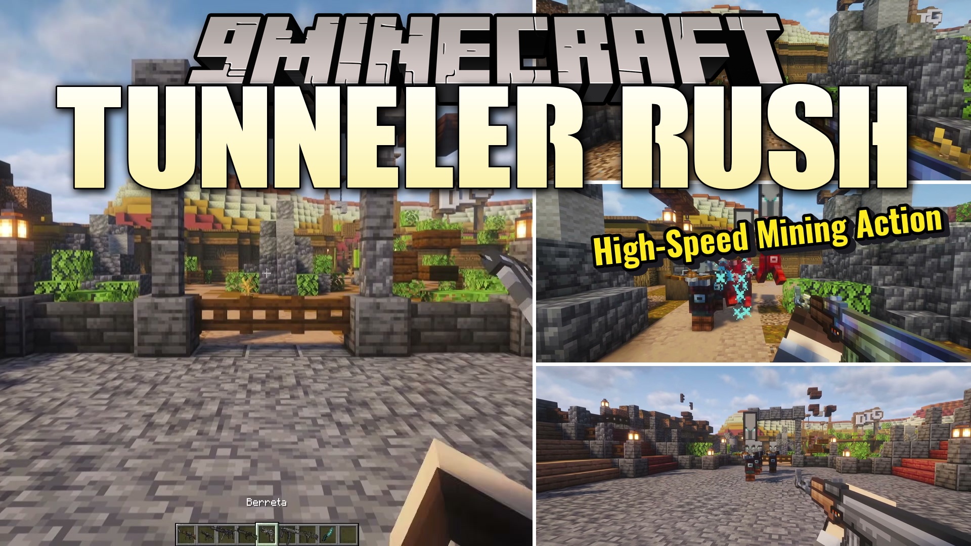 Tunneler Rush Mod