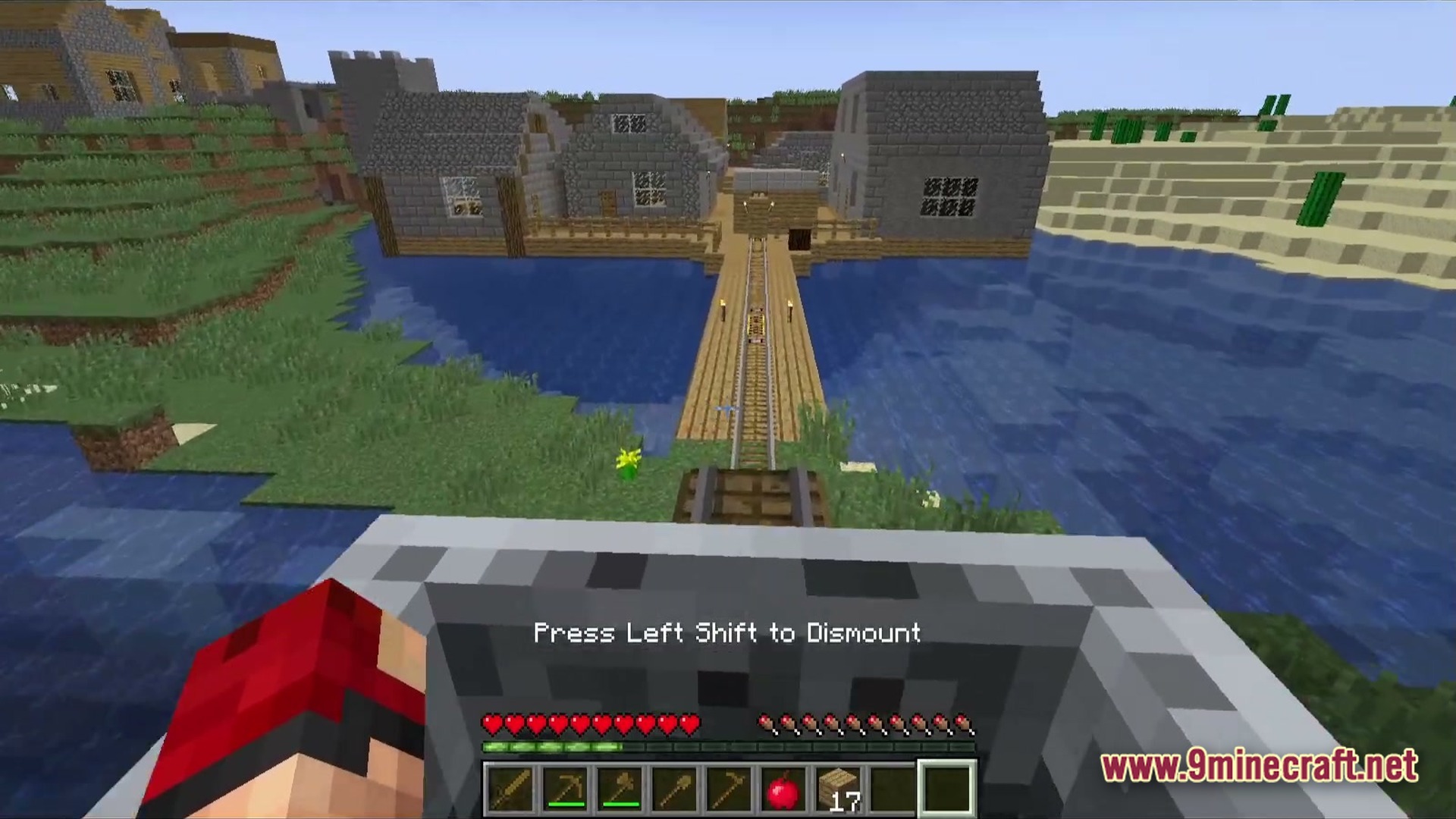 Tutorial World Collection of the Legacy Console Edition Map Screenshot 1