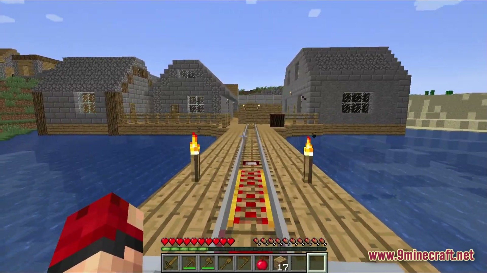 Tutorial World Collection of the Legacy Console Edition Map Screenshot 2