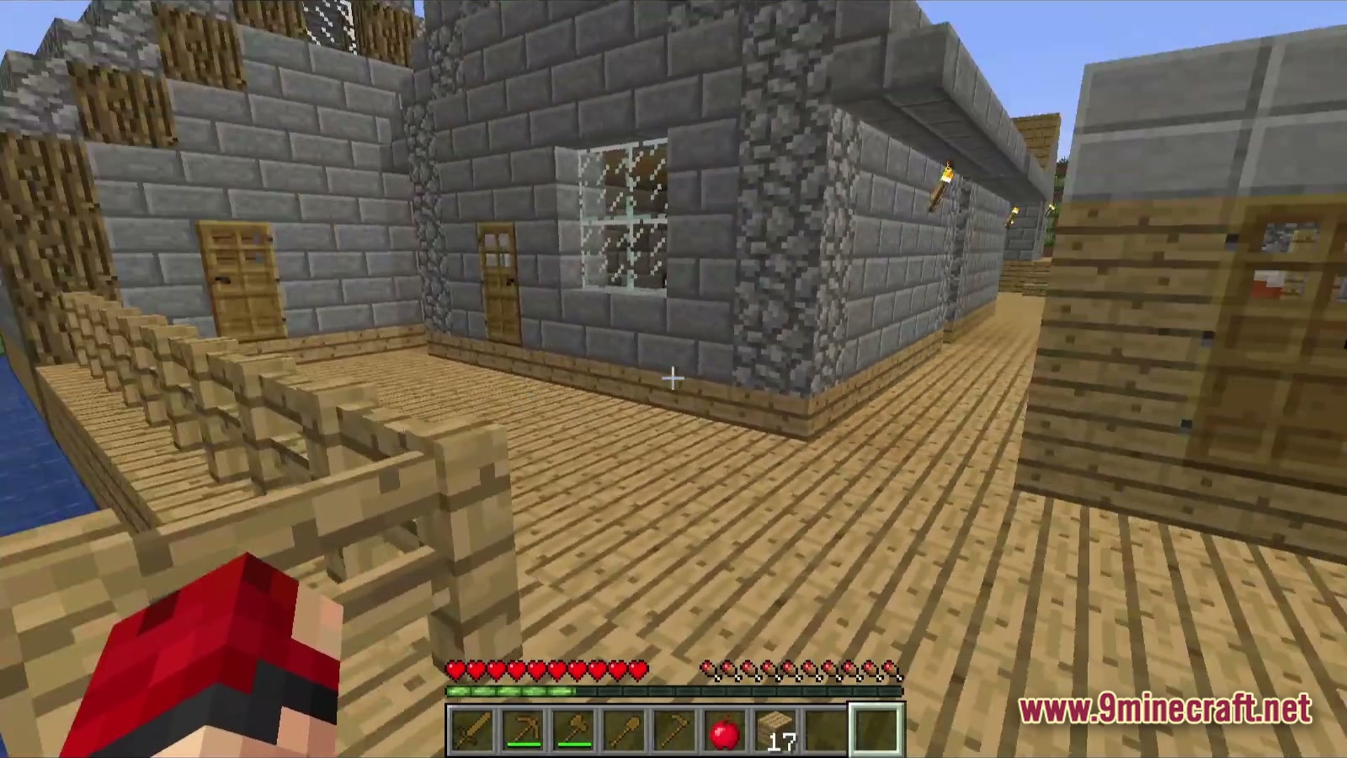 Tutorial World Collection of the Legacy Console Edition Map Screenshot 3