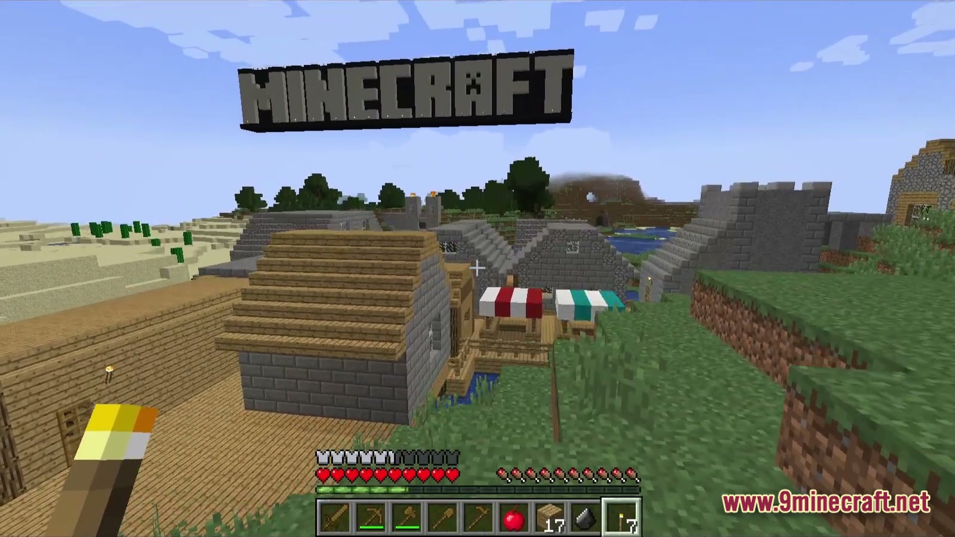 Tutorial World Collection of the Legacy Console Edition Map Screenshot 4