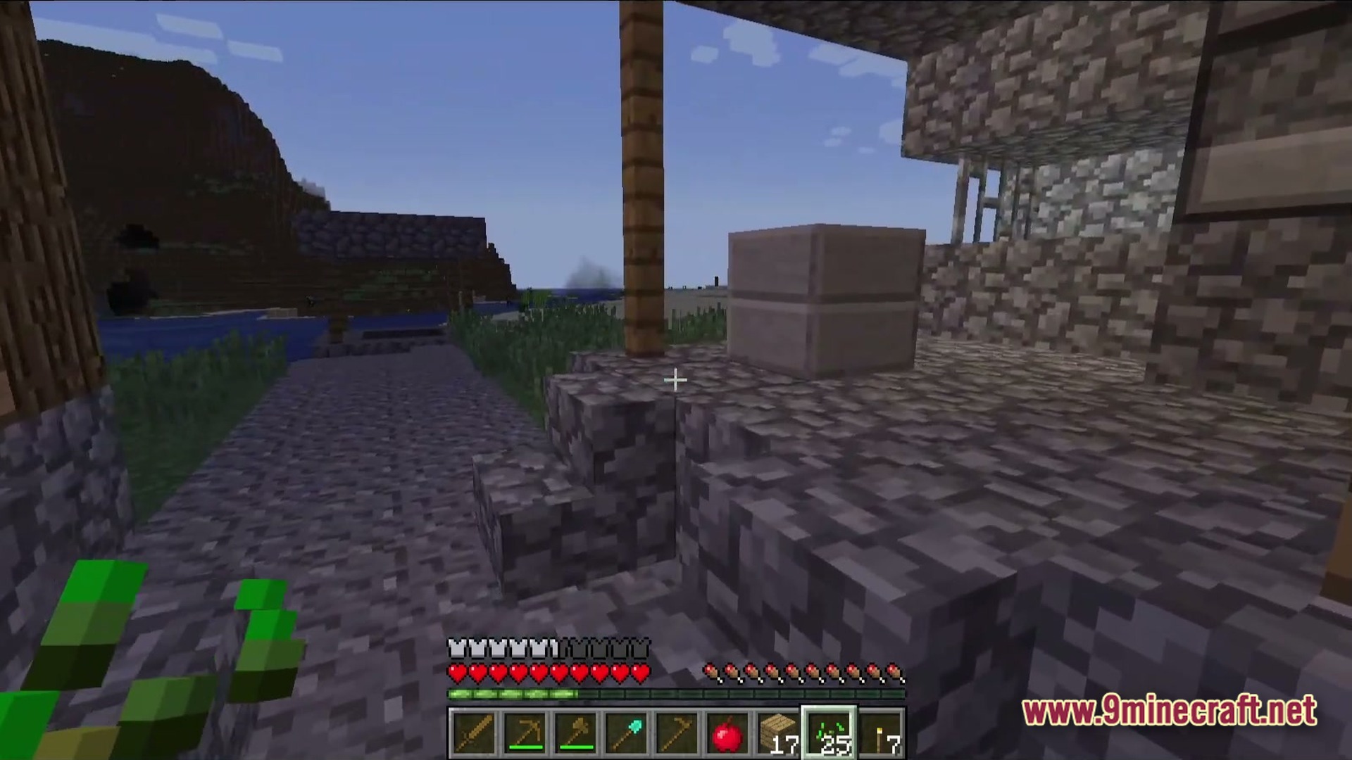 Tutorial World Collection of the Legacy Console Edition Map Screenshot 5