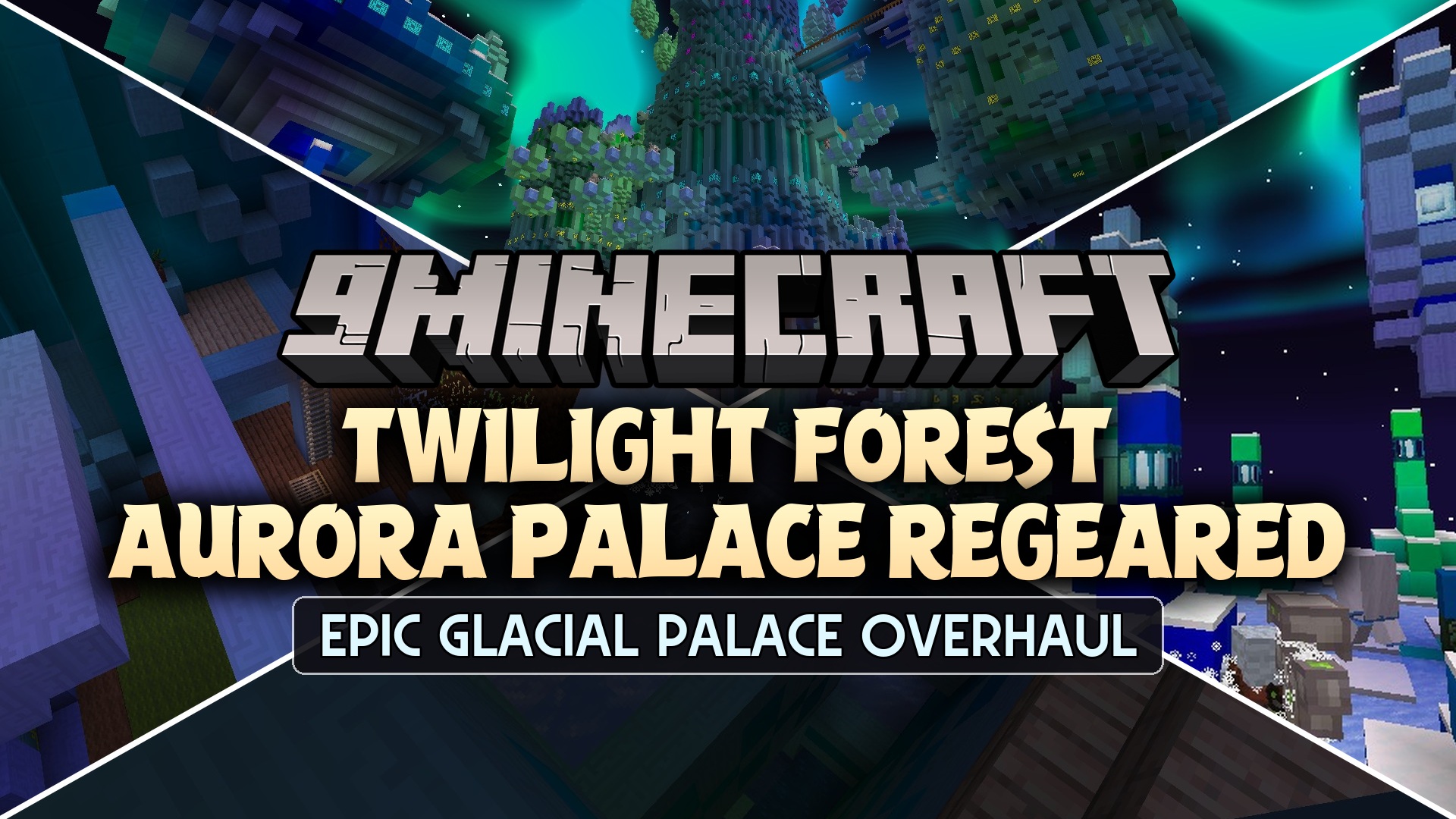 Twilight Forest Aurora Palace Regeared Data Pack