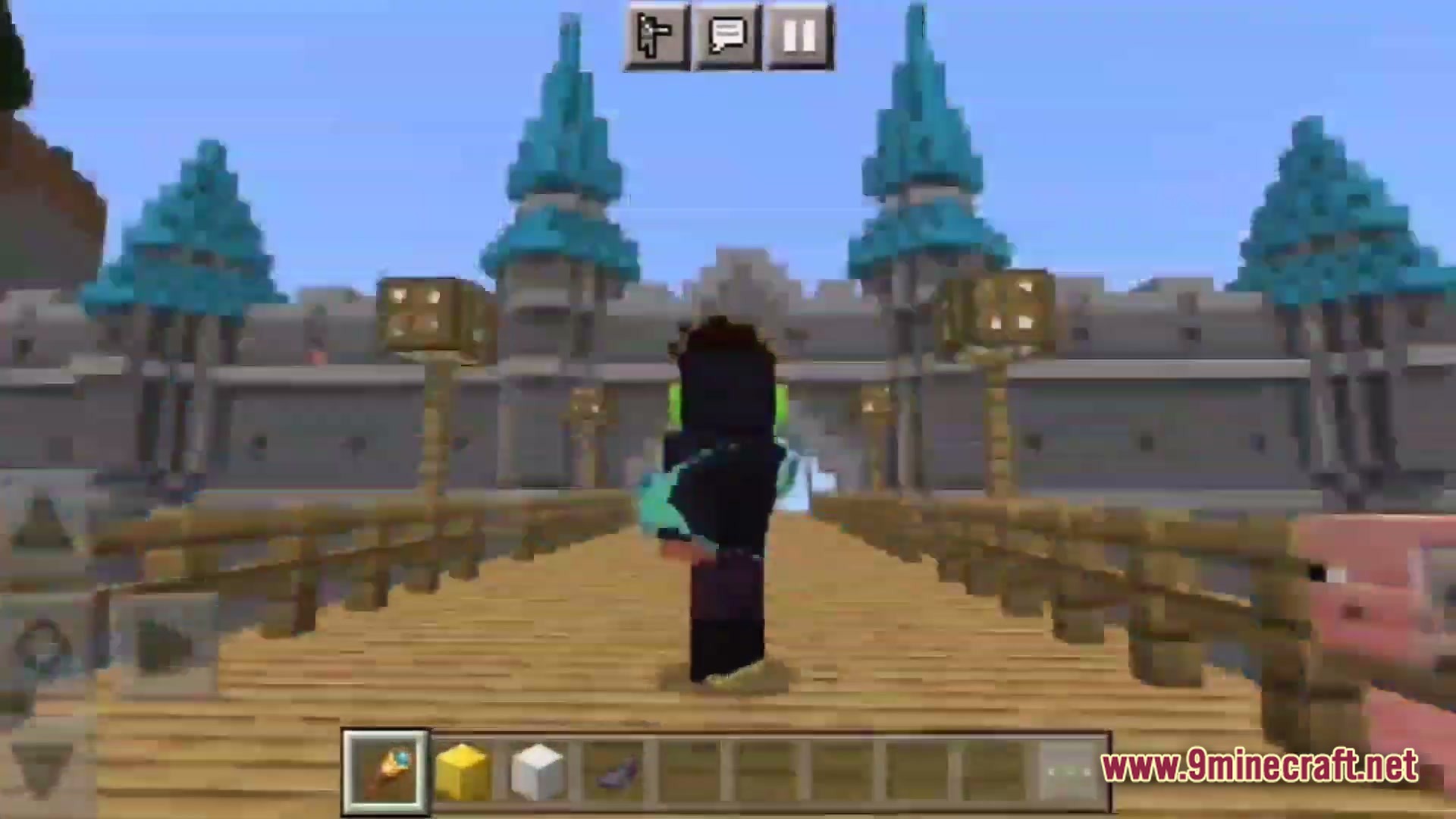 Twilight Princess Castle Little Kelly's Castle Map Screenshot 1