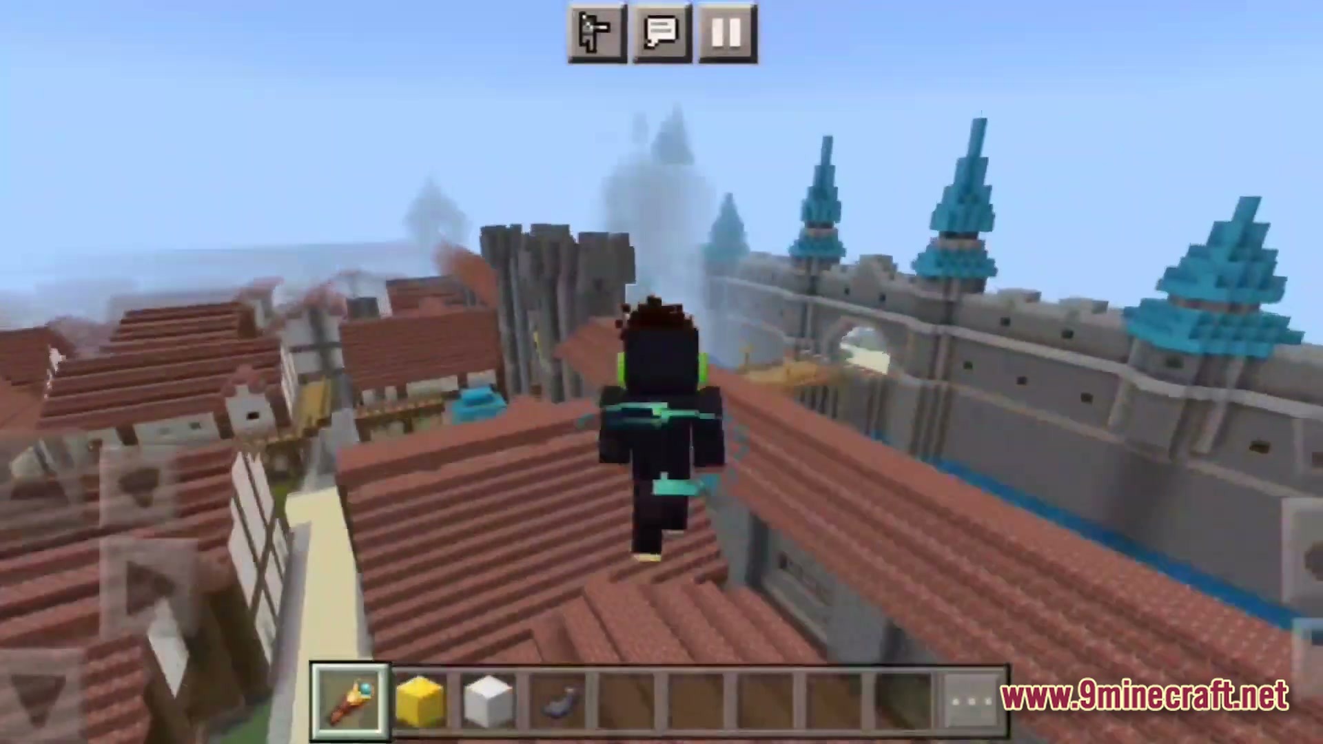 Twilight Princess Castle Little Kelly's Castle Map Screenshot 2