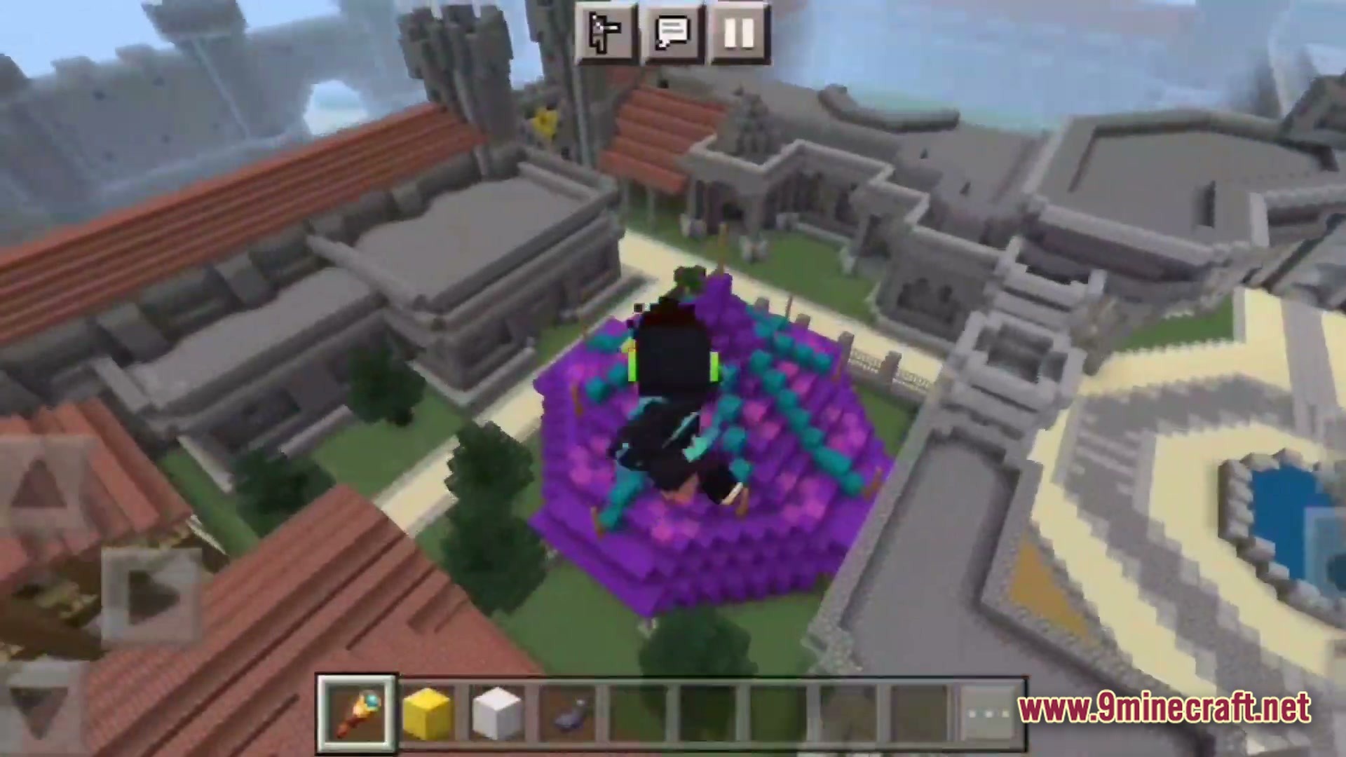 Twilight Princess Castle Little Kelly's Castle Map Screenshot 3