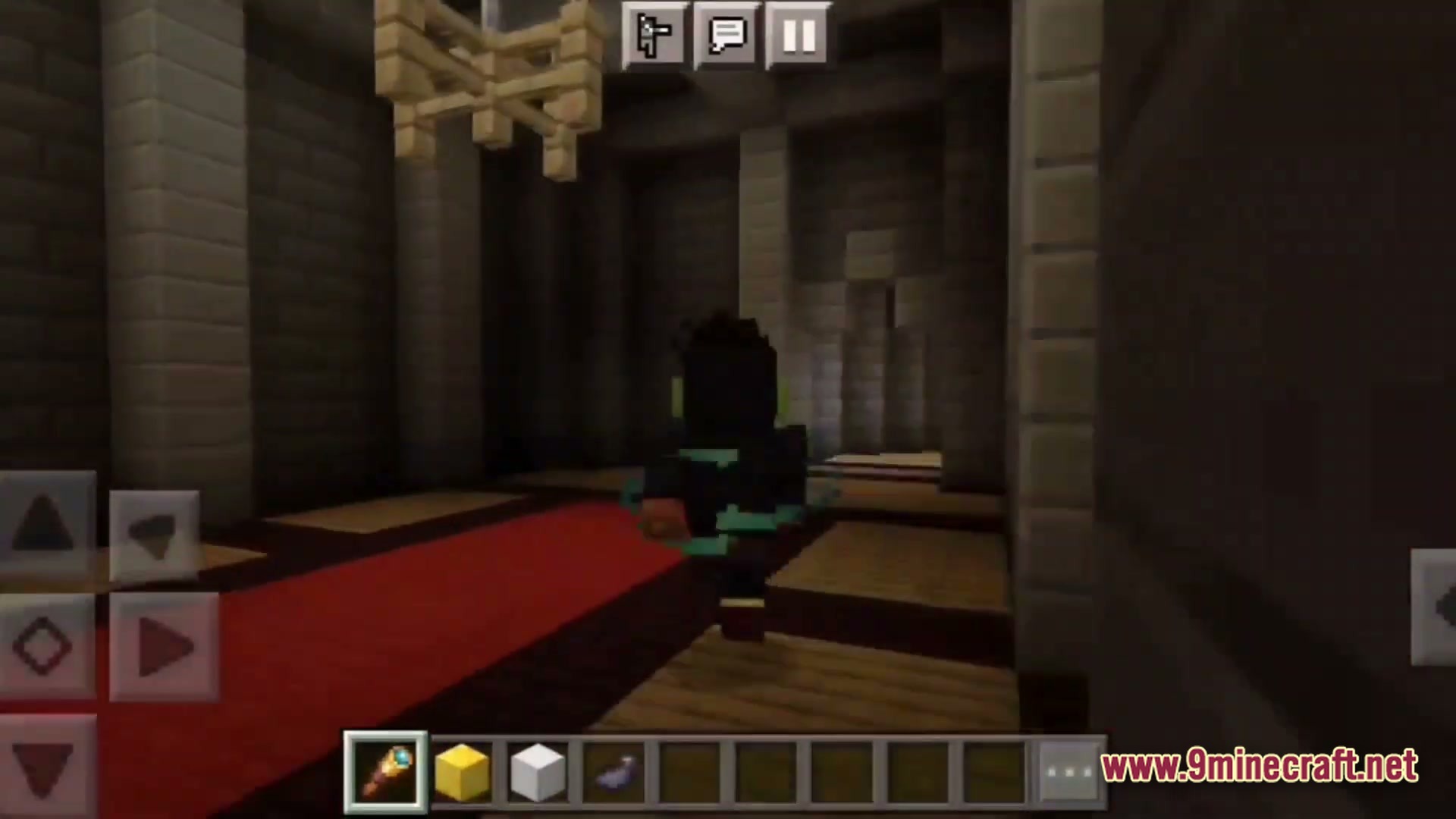 Twilight Princess Castle Little Kelly's Castle Map Screenshot 4