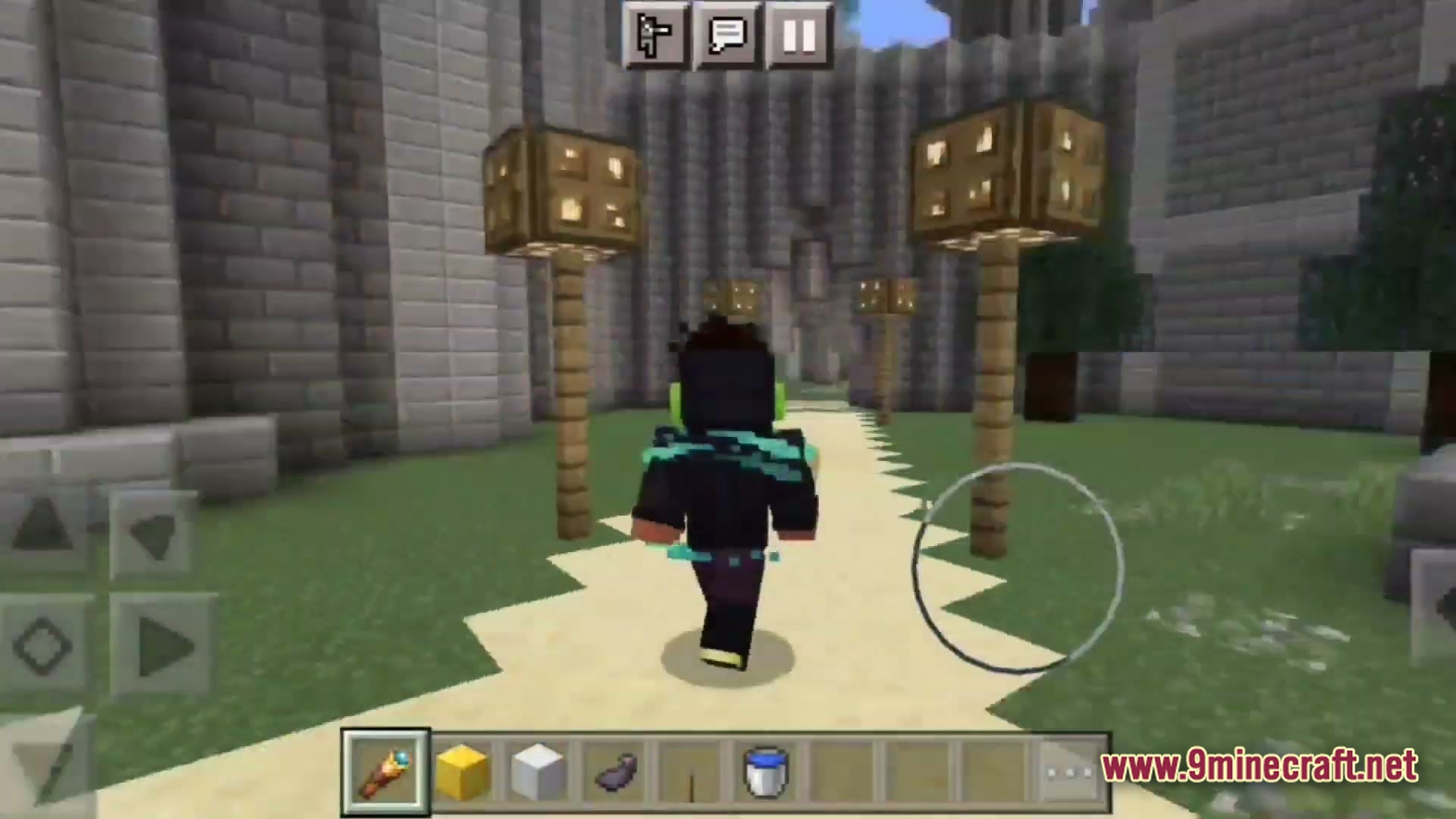 Twilight Princess Castle Little Kelly's Castle Map Screenshot 5
