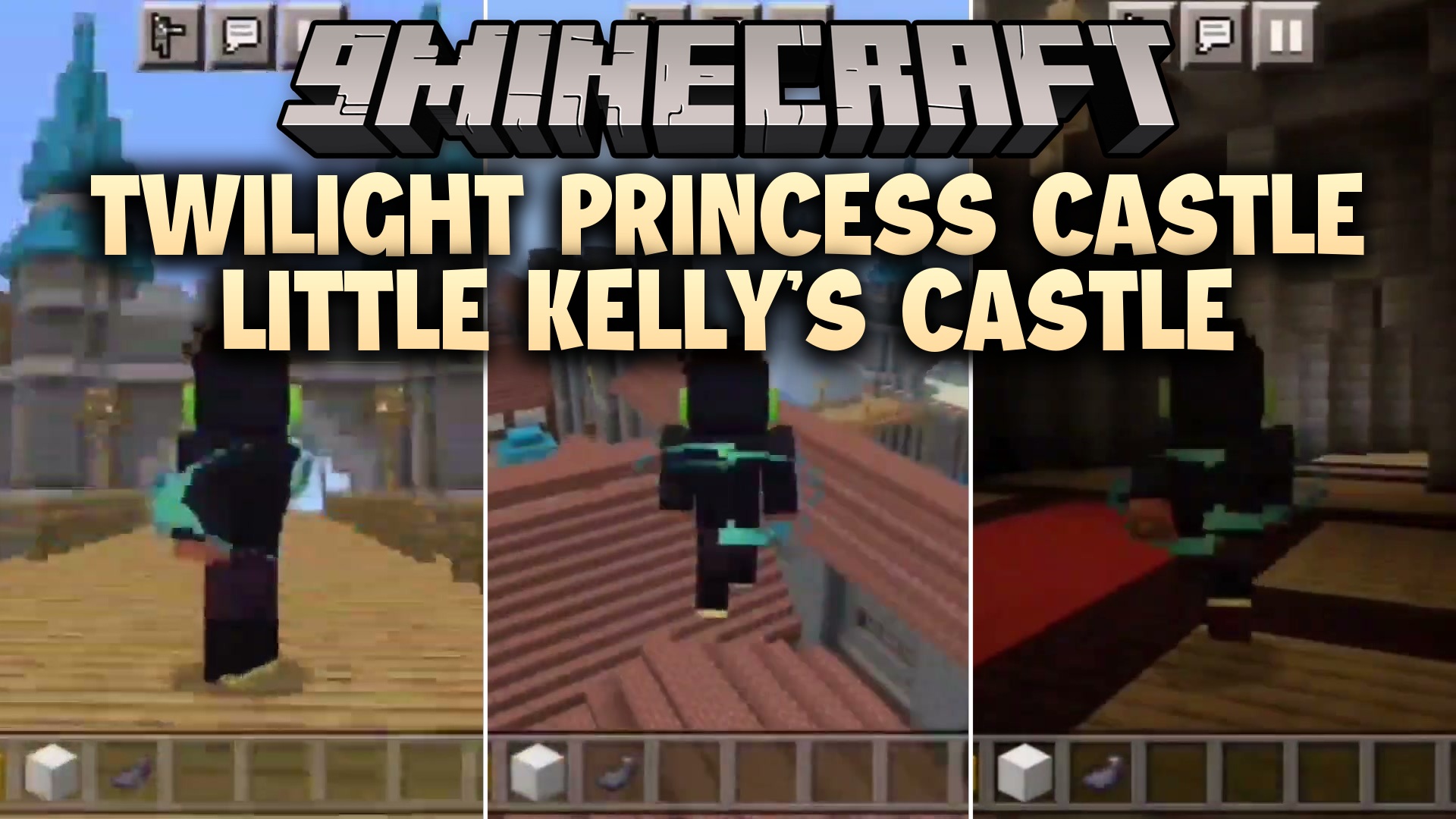 Twilight Princess Castle Little Kelly's Castle Map