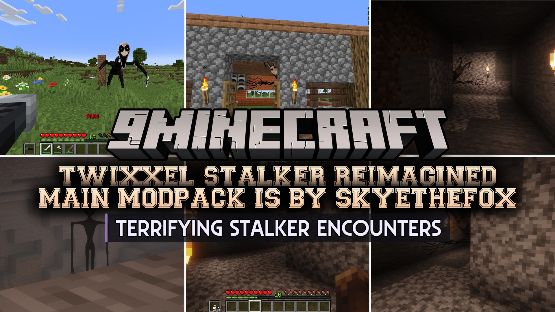 Twixxel Stalker Reimagined Main Modpack is by Skyethefox Mod
