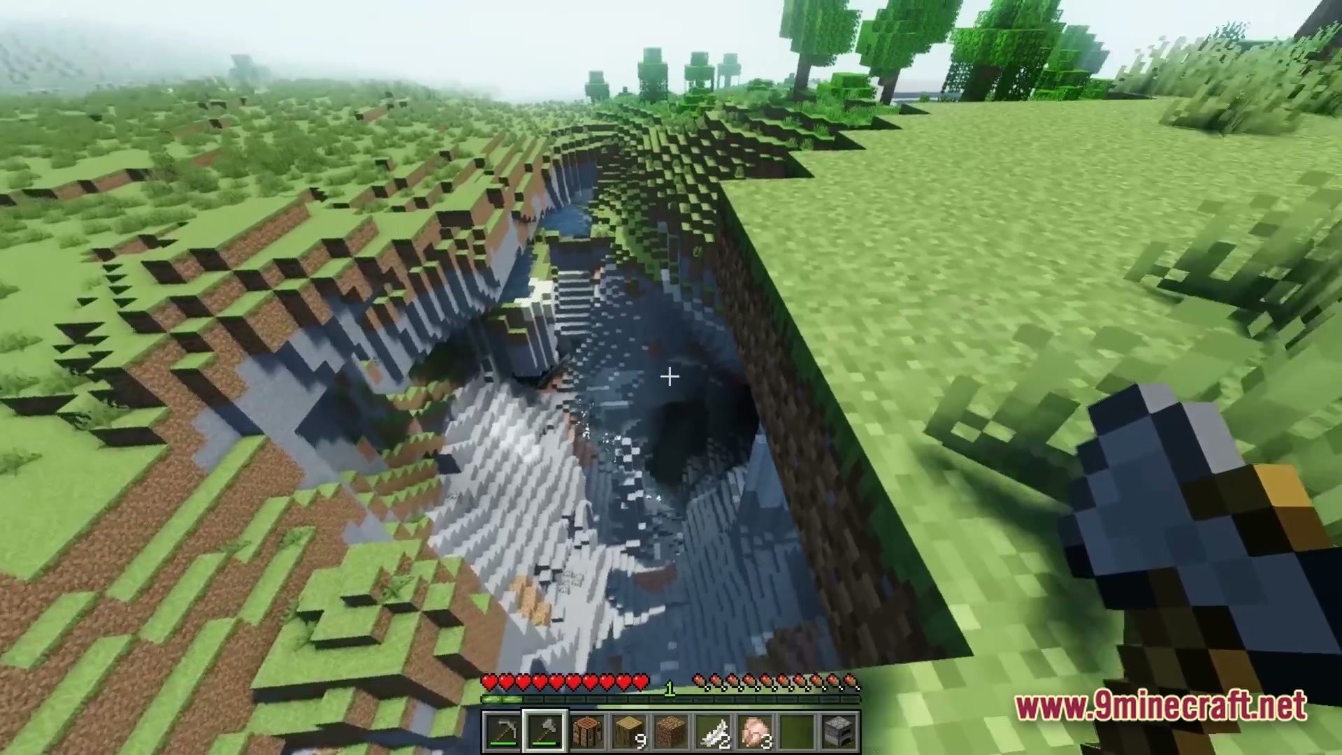 Twixxel's Stalker Modpack (1.20.1) – Survive The Creeping Horror — screenshot 1
