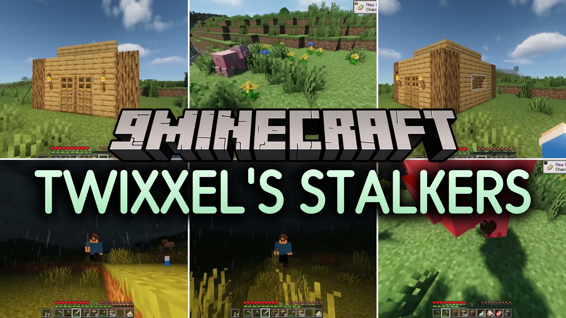 Twixxel's Stalkers Modpack (1.20.1) – Survive Smart Elk Monsters