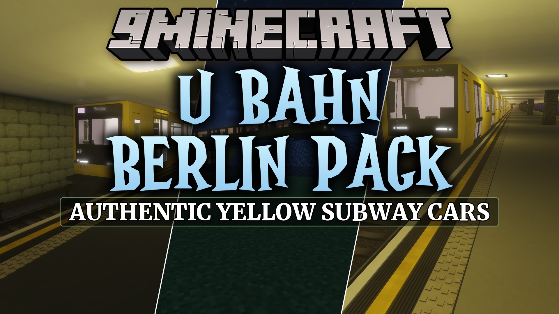 U Bahn Berlin Pack Resource Pack