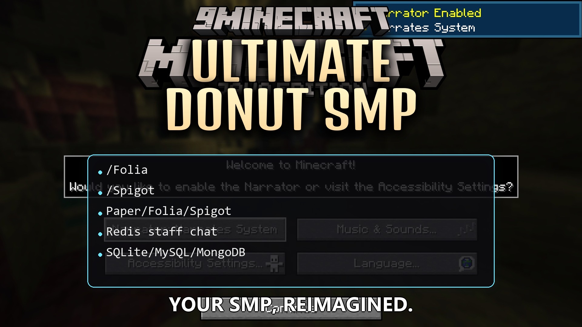 Ultimate Donut SMP Plugin