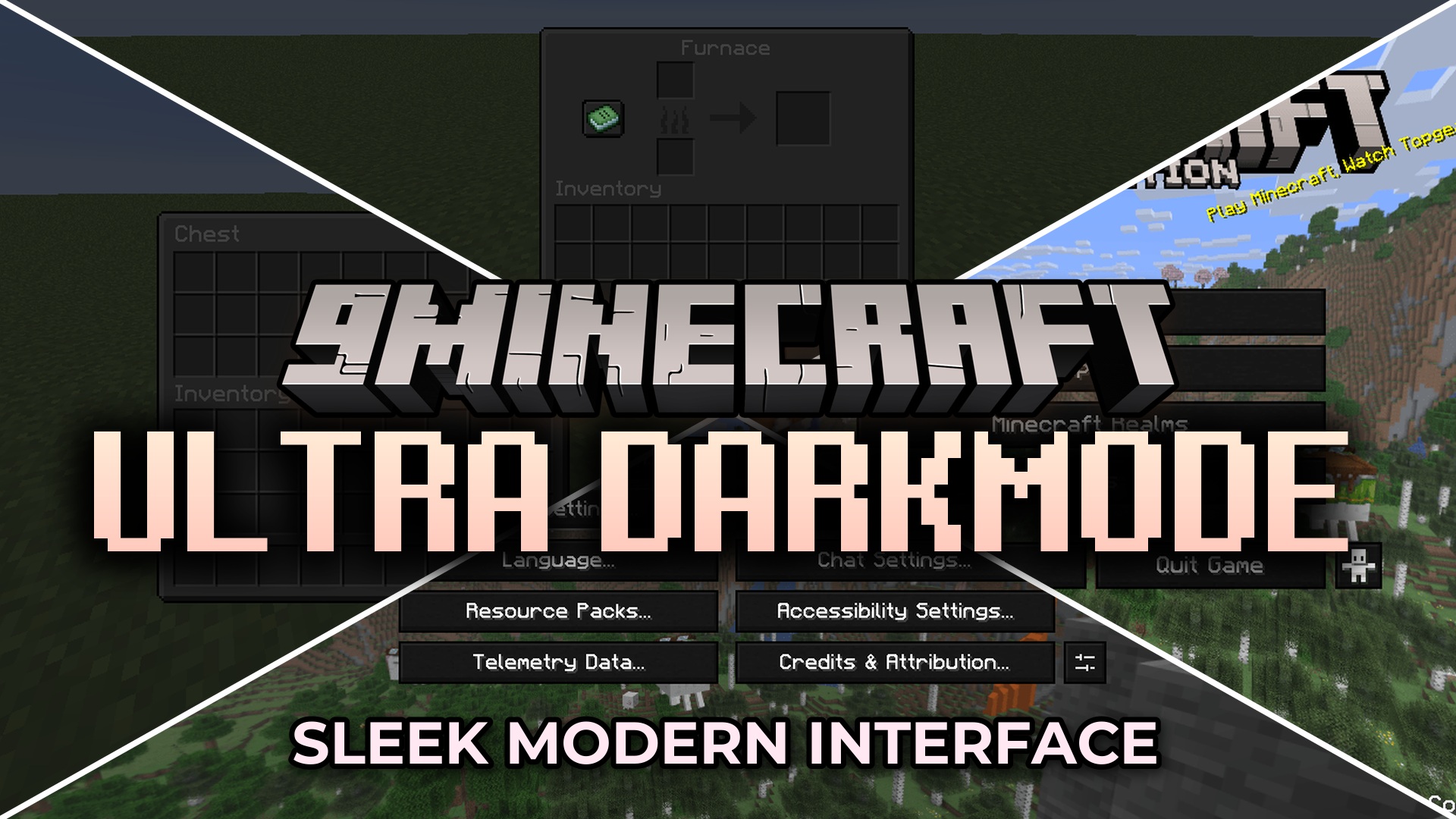 Ultra Darkmode Resource Pack