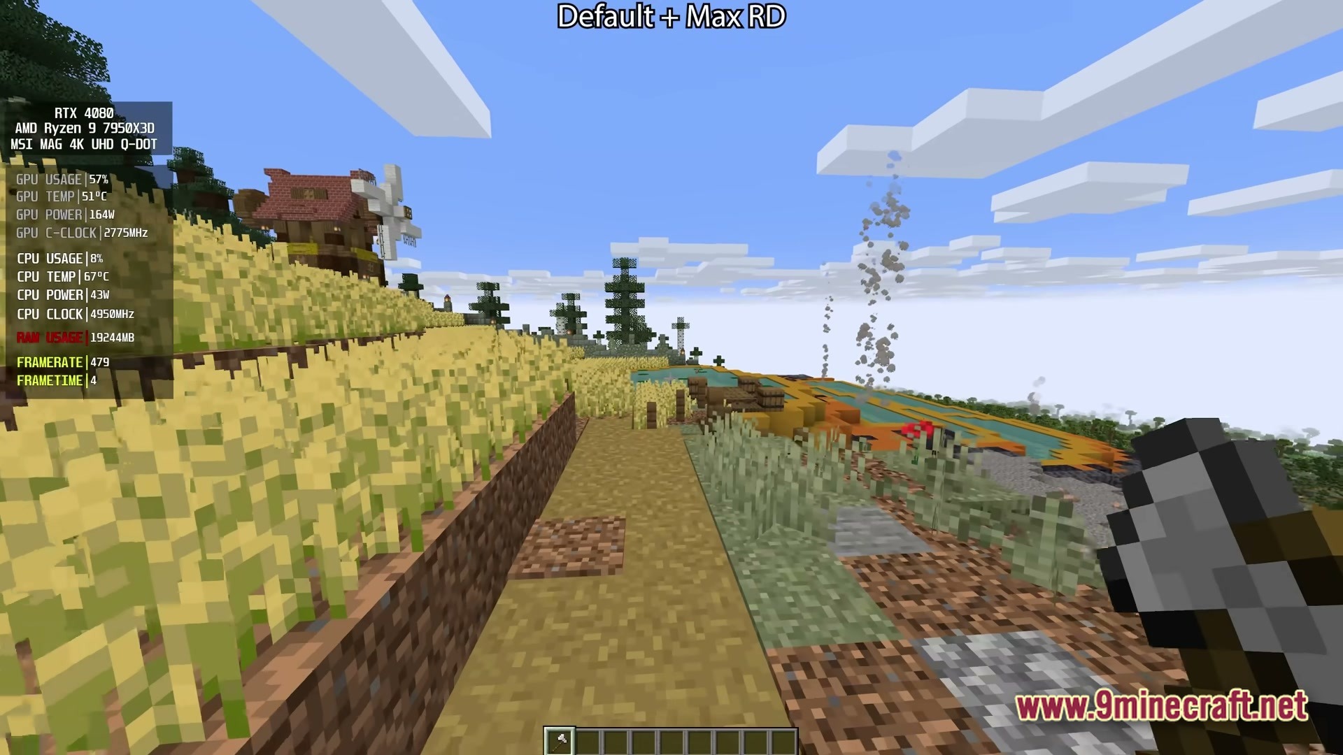 Ultra Distant Horizons Modpack (1.20.1) – Anime Fantasy Roleplay Adventure — screenshot 1