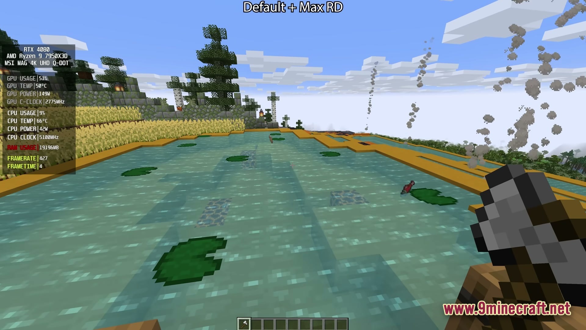 Ultra Distant Horizons Modpack (1.20.1) – Anime Fantasy Roleplay Adventure — screenshot 3