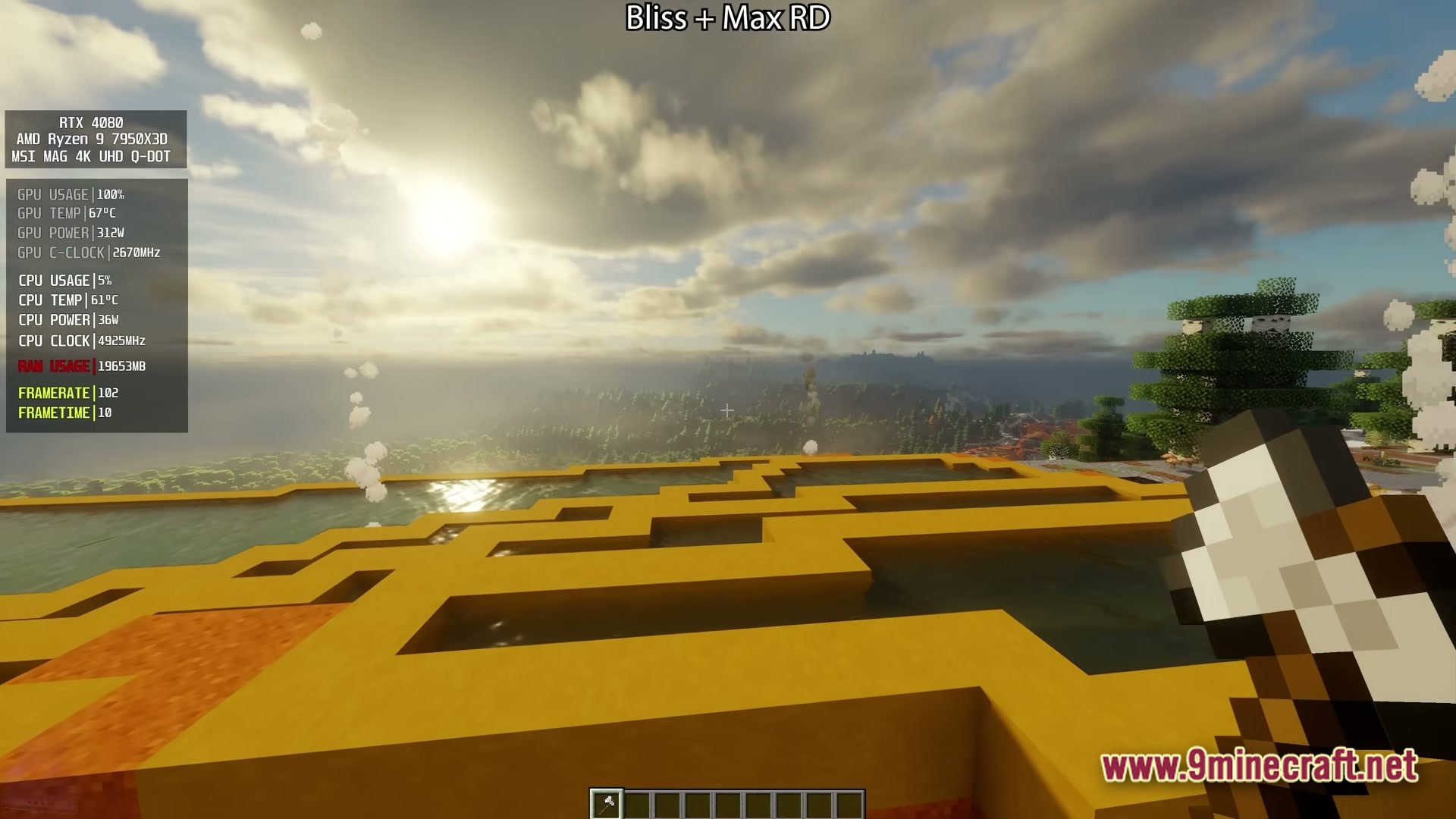 Ultra Distant Horizons Modpack (1.20.1) – Anime Fantasy Roleplay Adventure — screenshot 4