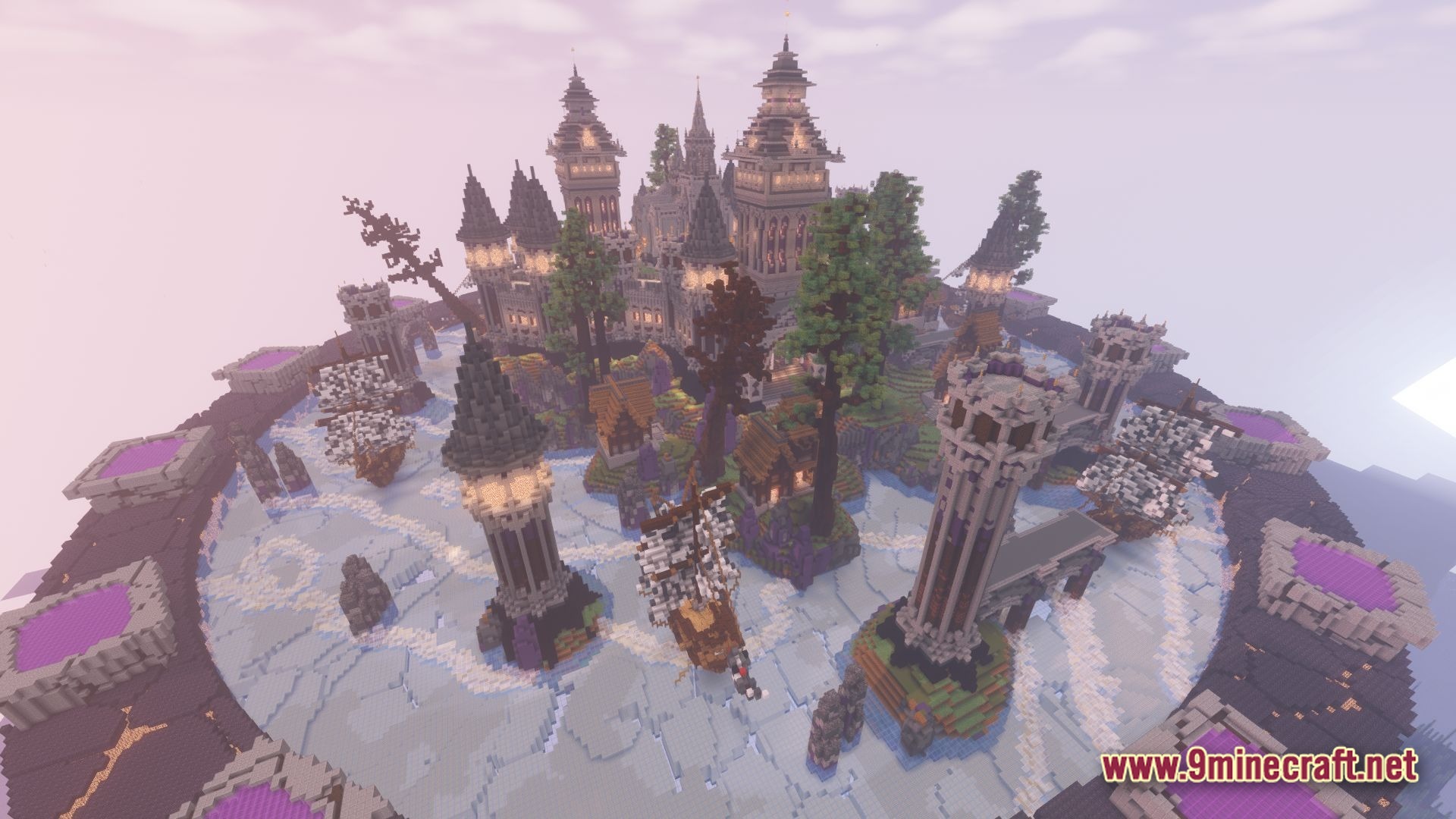 Ultra Distant Horizons Modpack (1.20.1) – Anime Fantasy Roleplay Adventure — screenshot 7