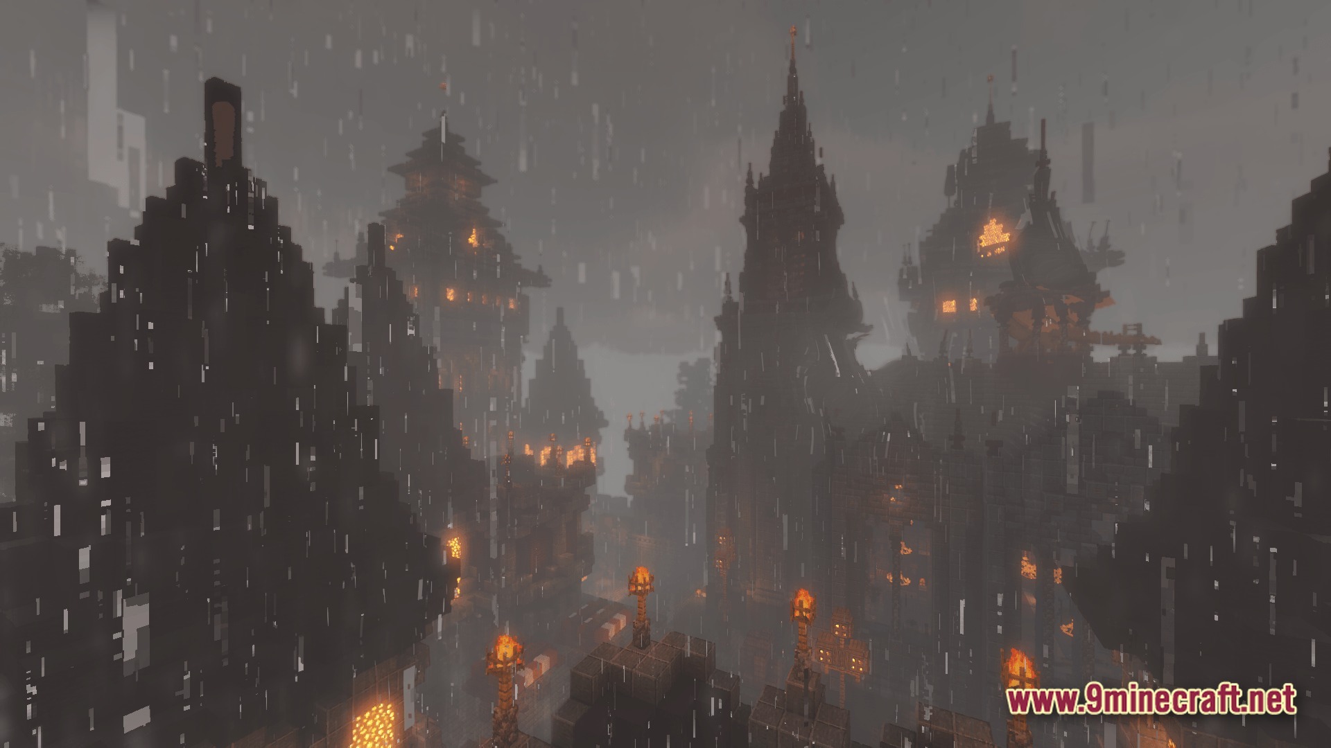 Ultra Distant Horizons Modpack (1.20.1) – Anime Fantasy Roleplay Adventure — screenshot 8
