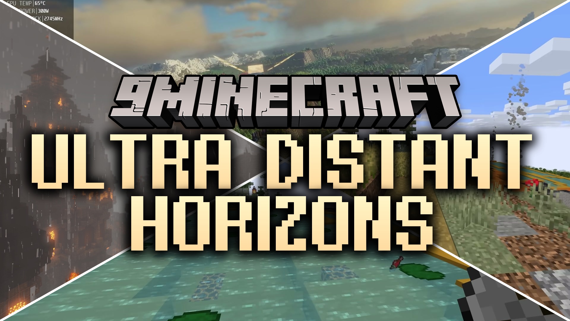 Ultra Distant Horizons Modpack (1.20.1) – Anime Fantasy Roleplay Adventure