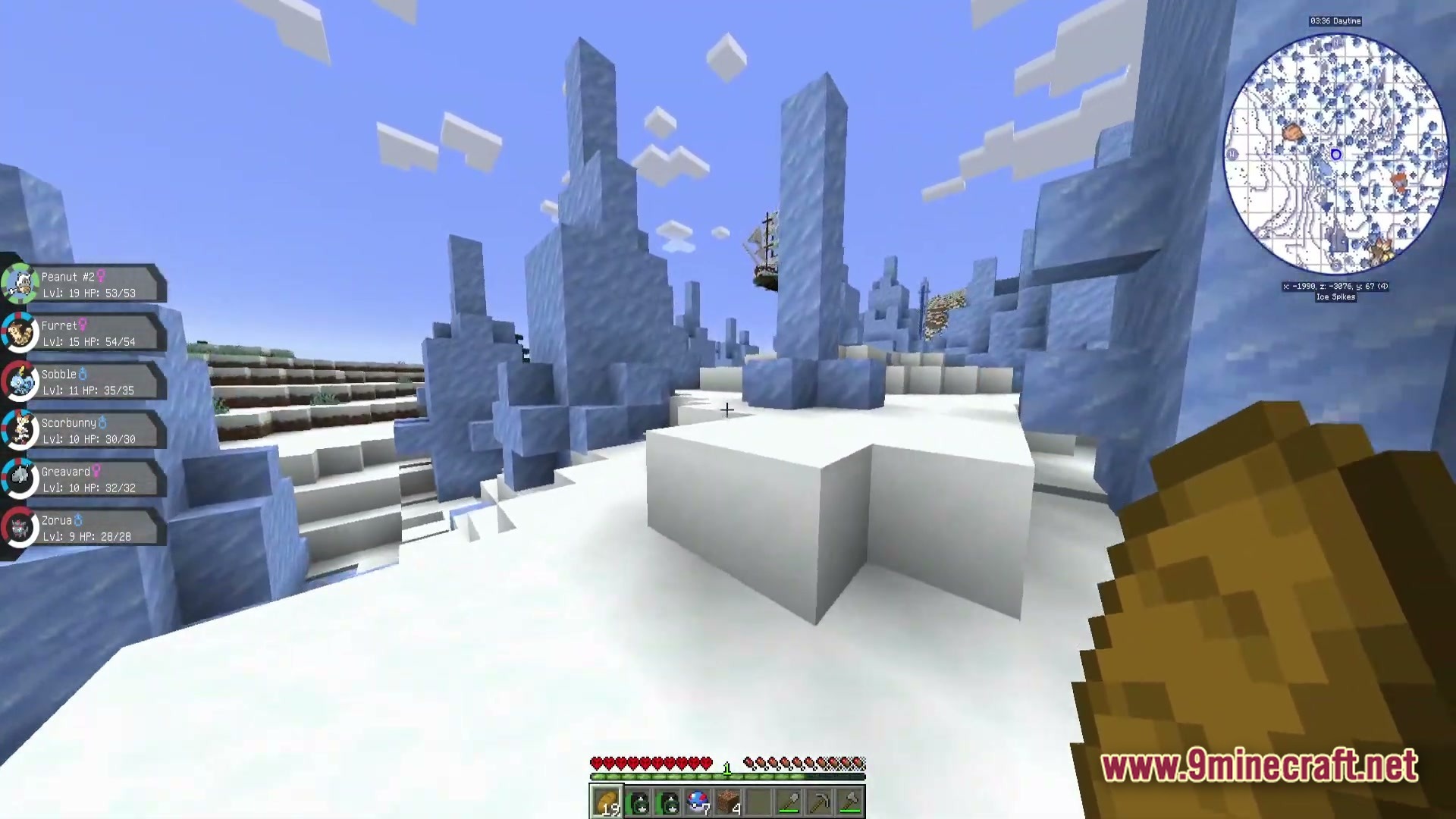 Ultra Hardcore Renewed Modpack (1.20.4) – Survive On One Single Life — screenshot 5