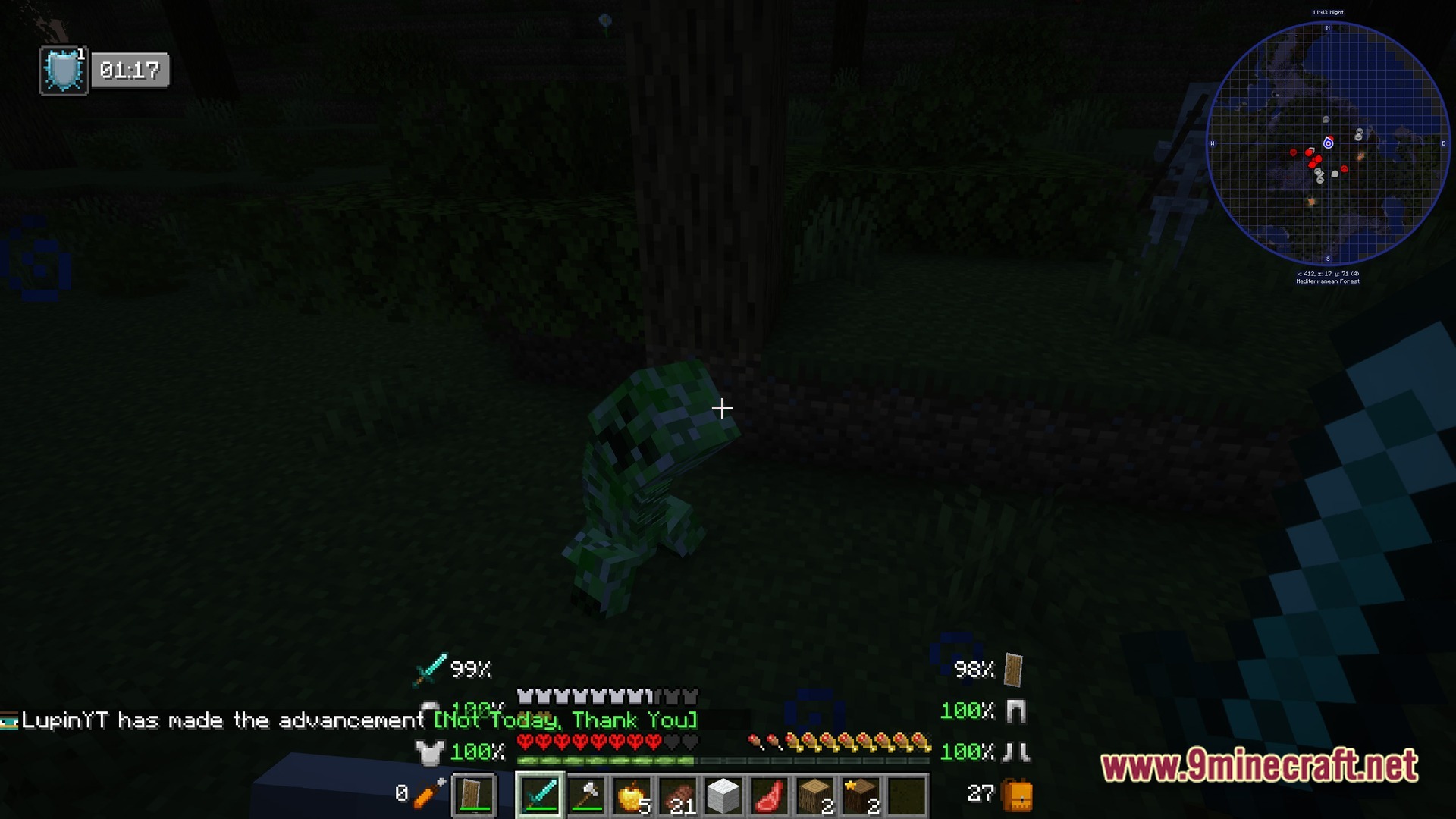 Ultra Hardcore Renewed Modpack (1.20.4) – Survive On One Single Life — screenshot 6