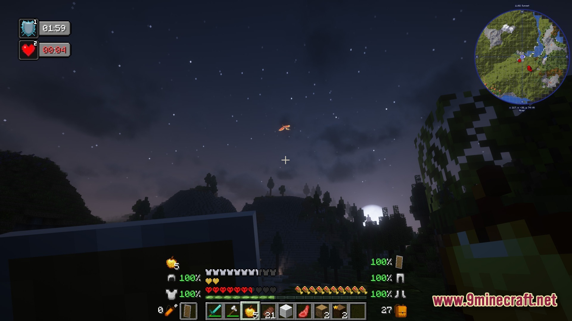 Ultra Hardcore Renewed Modpack (1.20.4) – Survive On One Single Life — screenshot 7