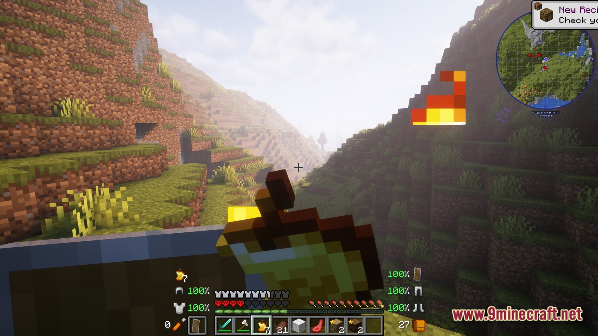 Ultra Hardcore Renewed Modpack (1.20.4) – Survive On One Single Life — screenshot 8