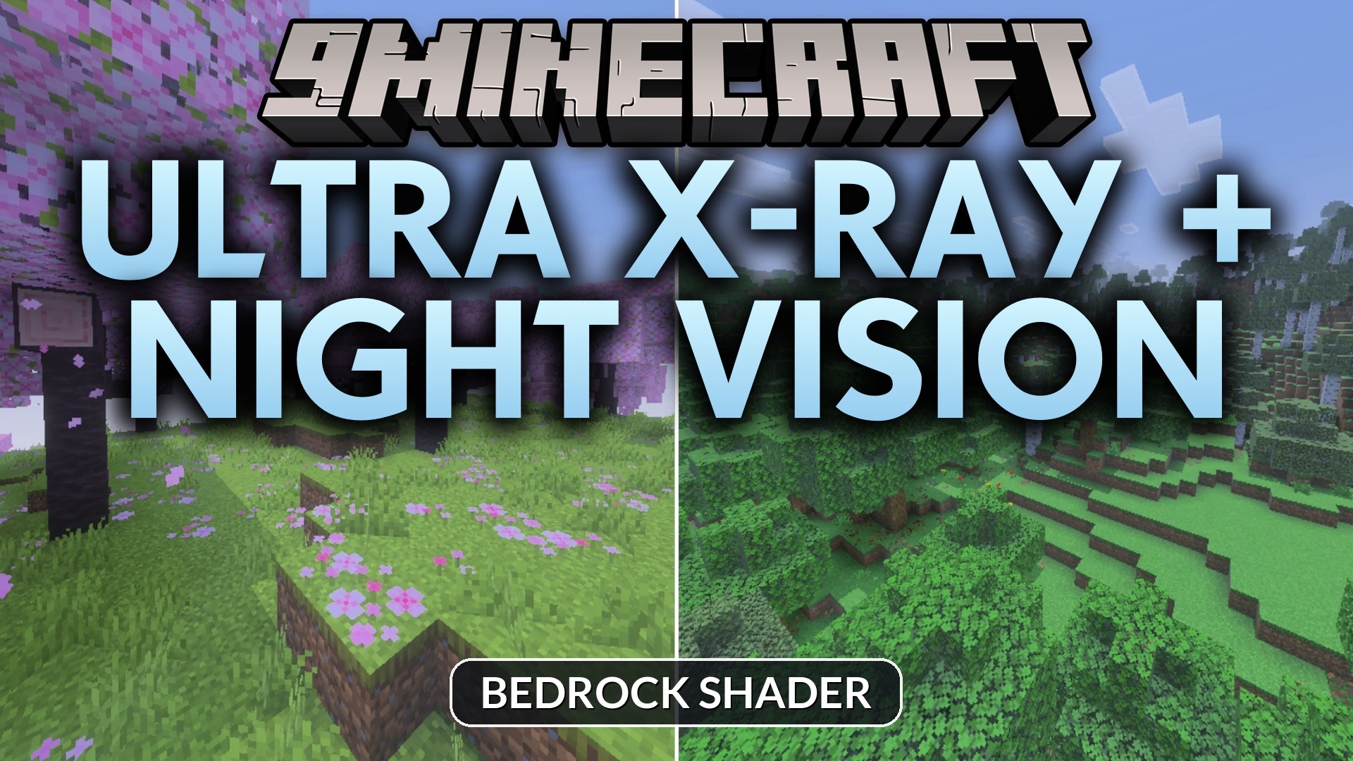 Ultra X-Ray + Night Vision Shader