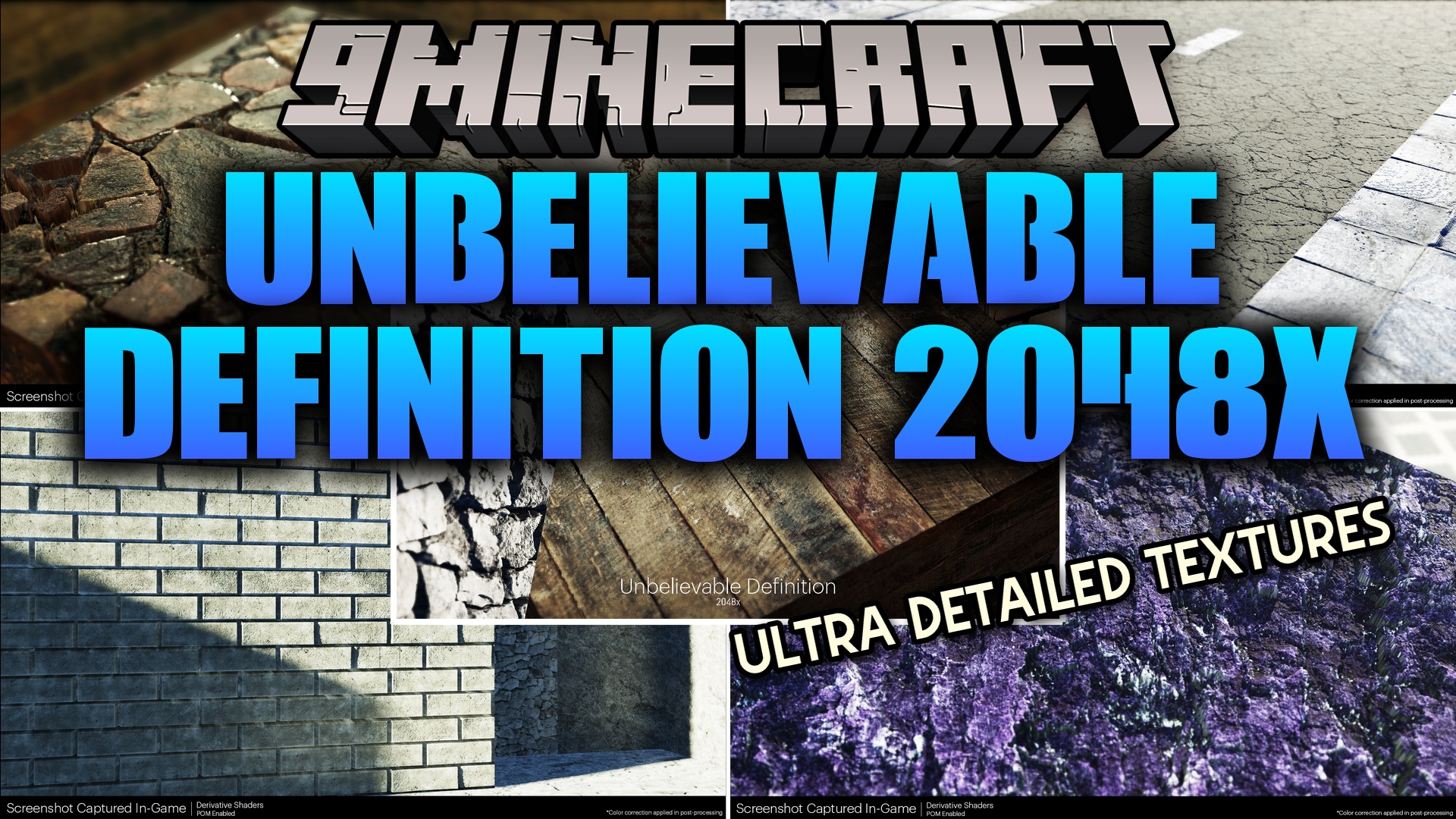 Unbelievable Definition 2048x Resource Pack