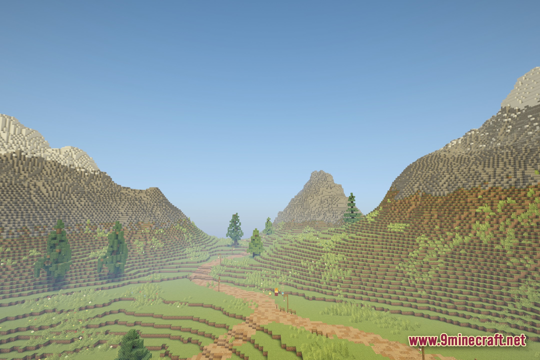 Unbound Sovereign 202 Shaders (26.2, 1.20.1) – Fantasy Modpack Color Grading — screenshot 1
