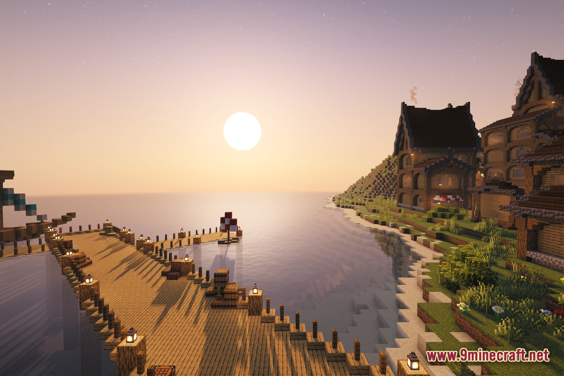 Unbound Sovereign 202 Shaders (26.2, 1.20.1) – Fantasy Modpack Color Grading — screenshot 2