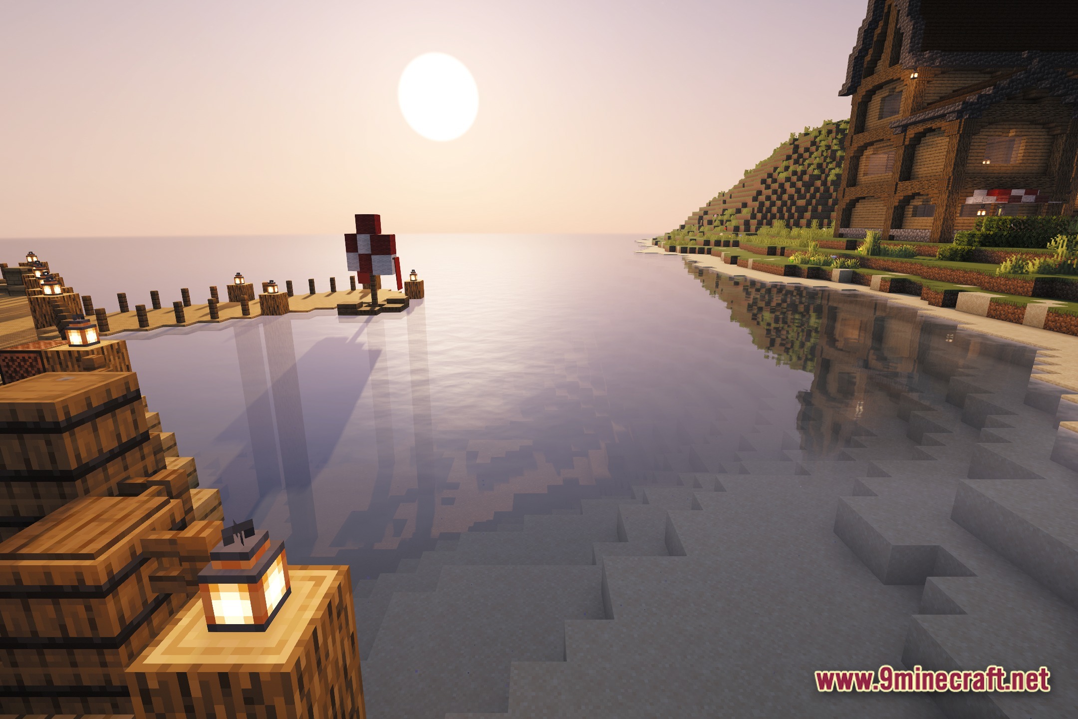 Unbound Sovereign 202 Shaders (26.2, 1.20.1) – Fantasy Modpack Color Grading — screenshot 3