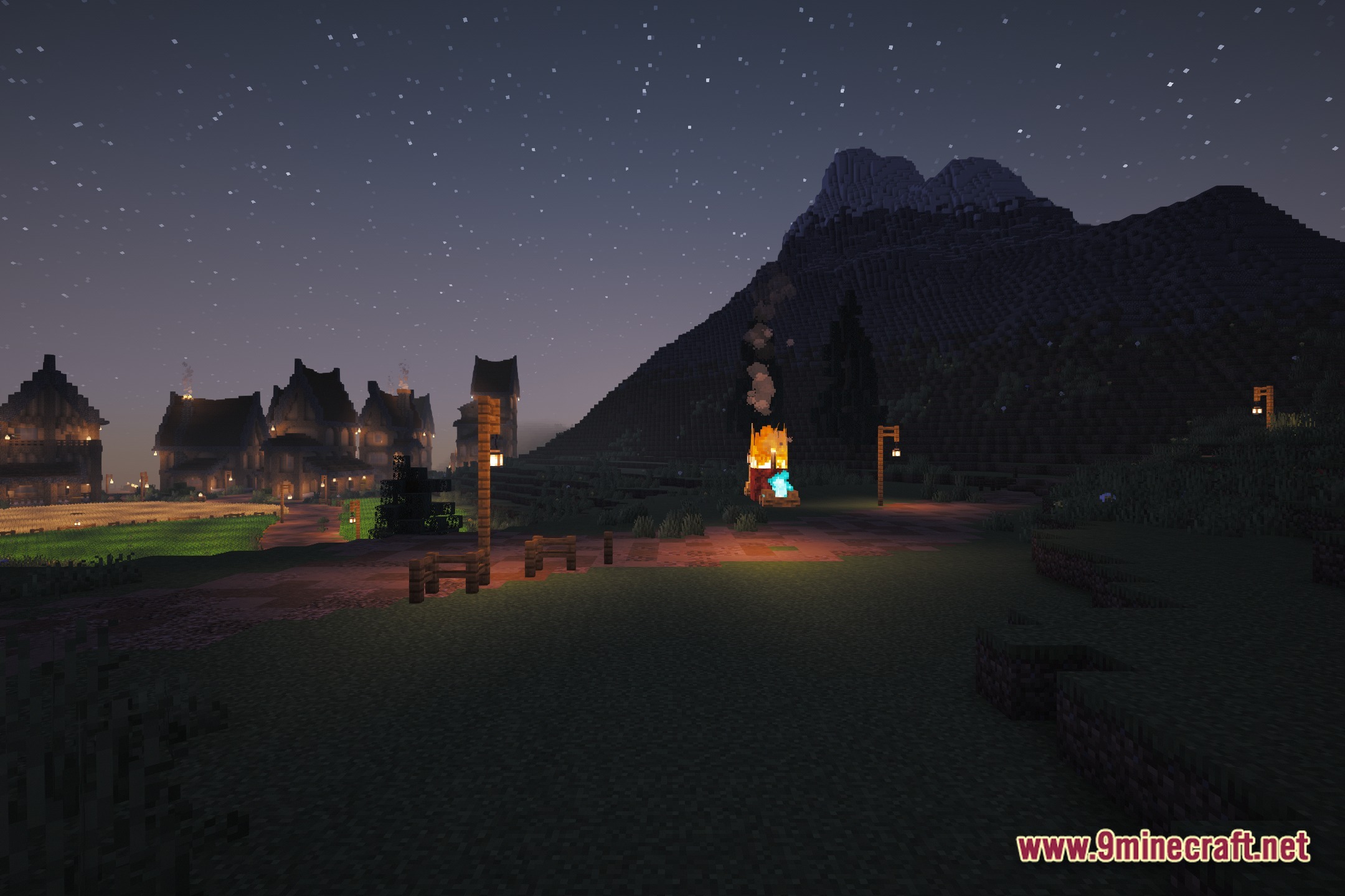 Unbound Sovereign 202 Shaders (26.2, 1.20.1) – Fantasy Modpack Color Grading — screenshot 4