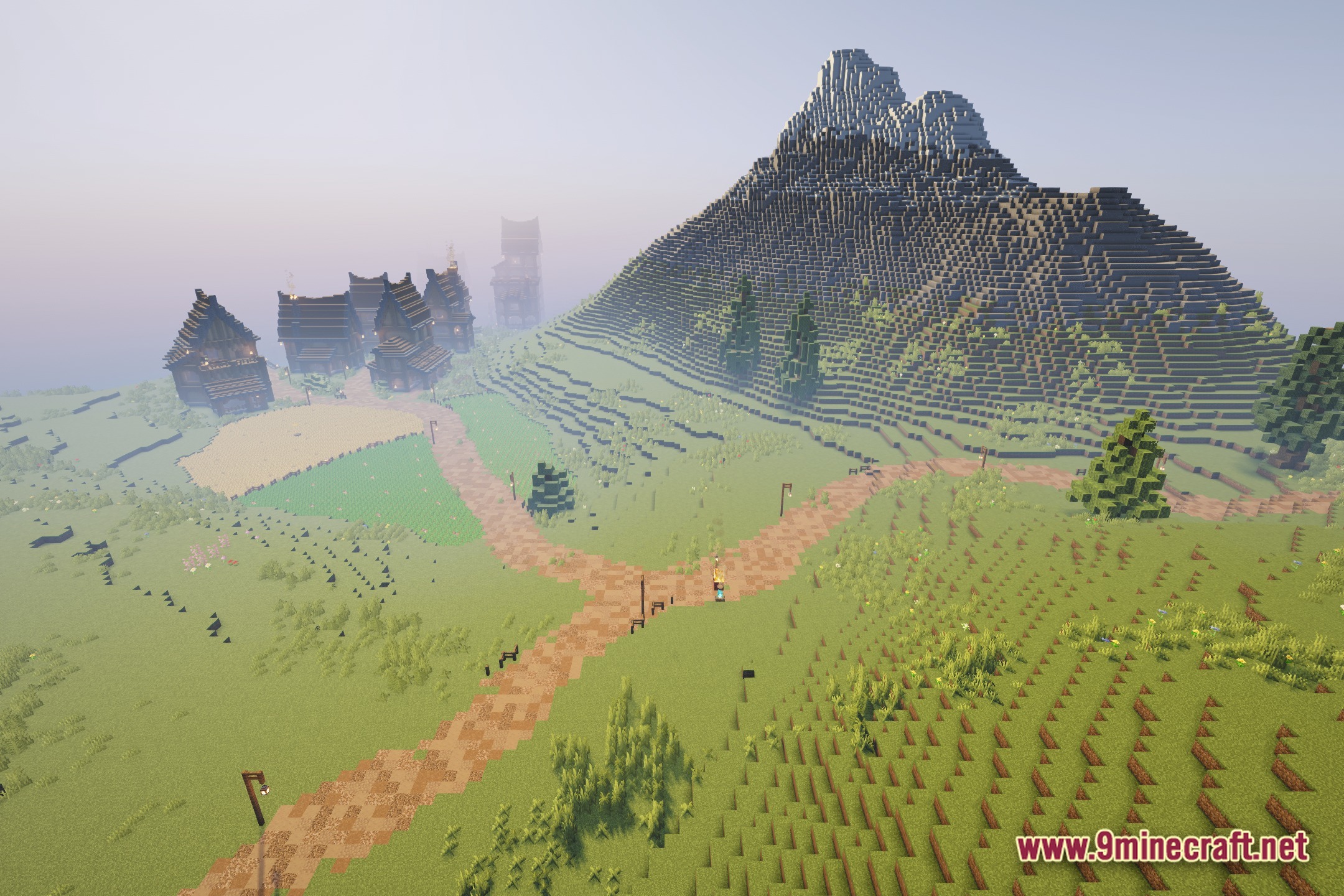 Unbound Sovereign 202 Shaders (26.2, 1.20.1) – Fantasy Modpack Color Grading — screenshot 5