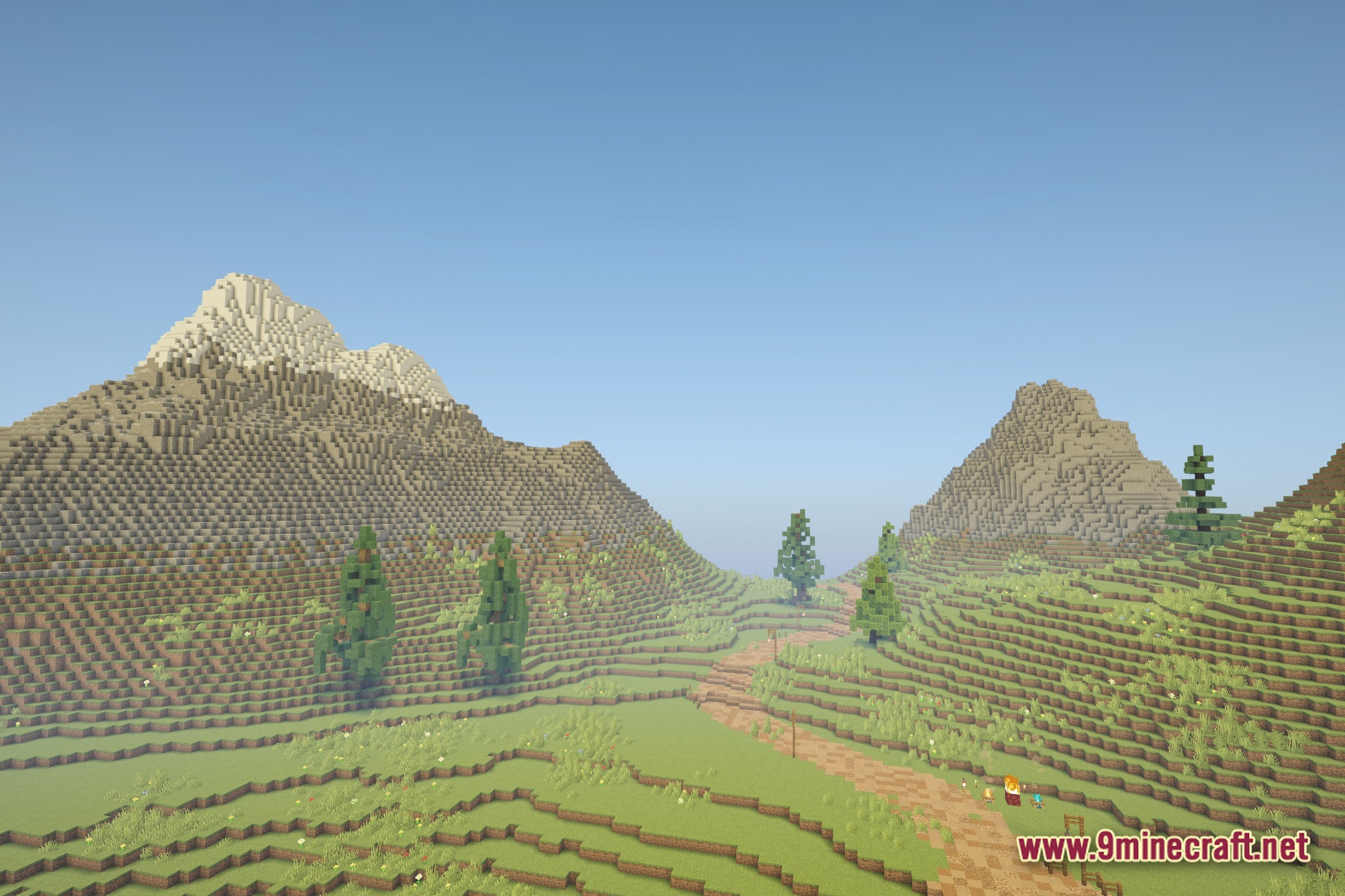 Unbound Sovereign 202 Shaders (26.2, 1.20.1) – Fantasy Modpack Color Grading — screenshot 6