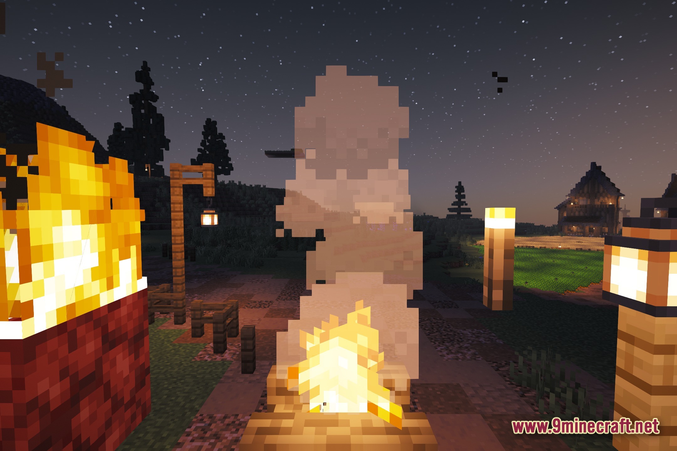 Unbound Sovereign 202 Shaders (26.2, 1.20.1) – Fantasy Modpack Color Grading — screenshot 7