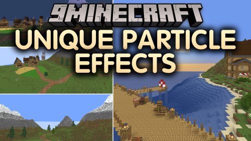 Unique Particle Effects Shaders