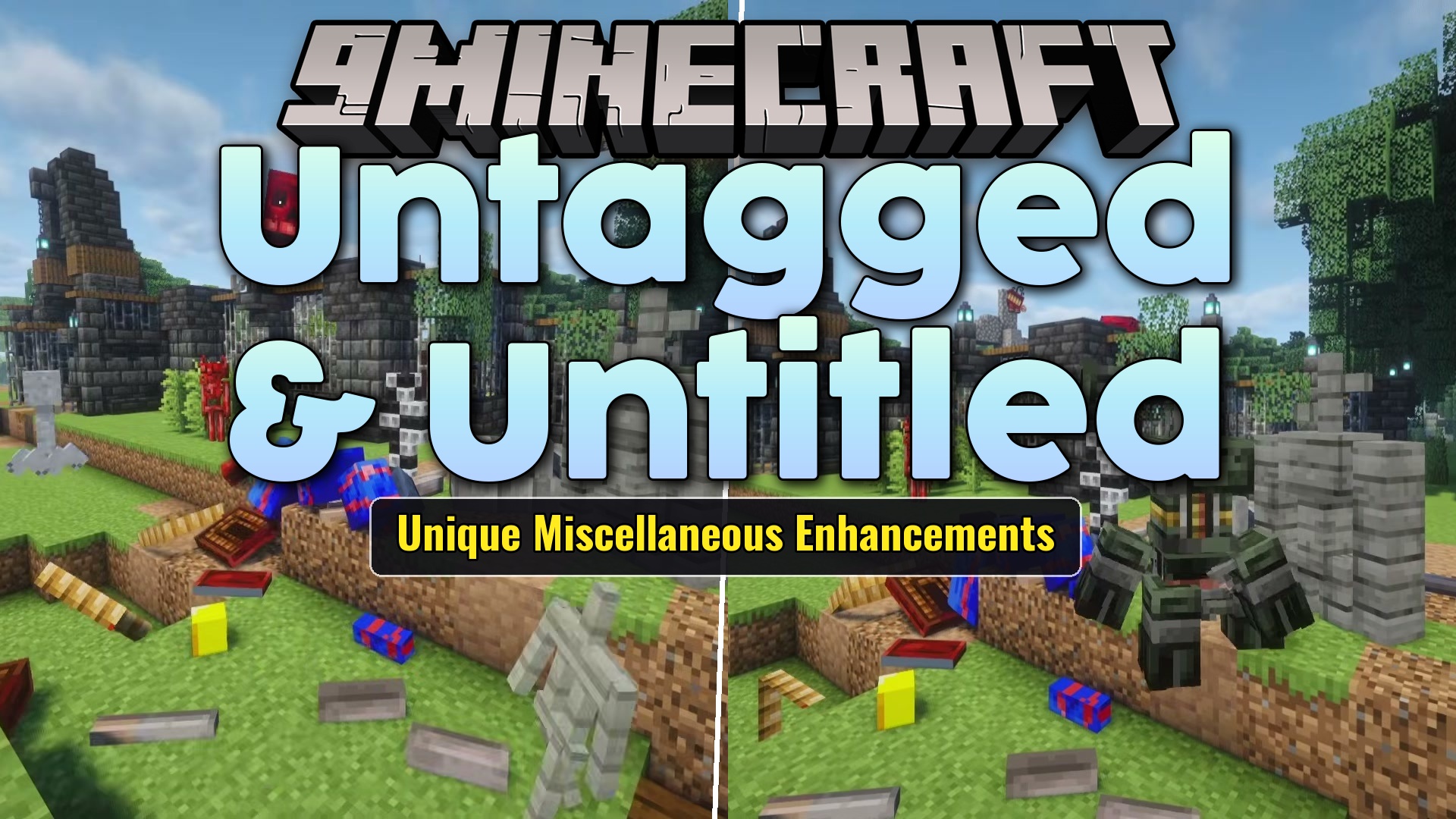 Untagged & Untitled Mod