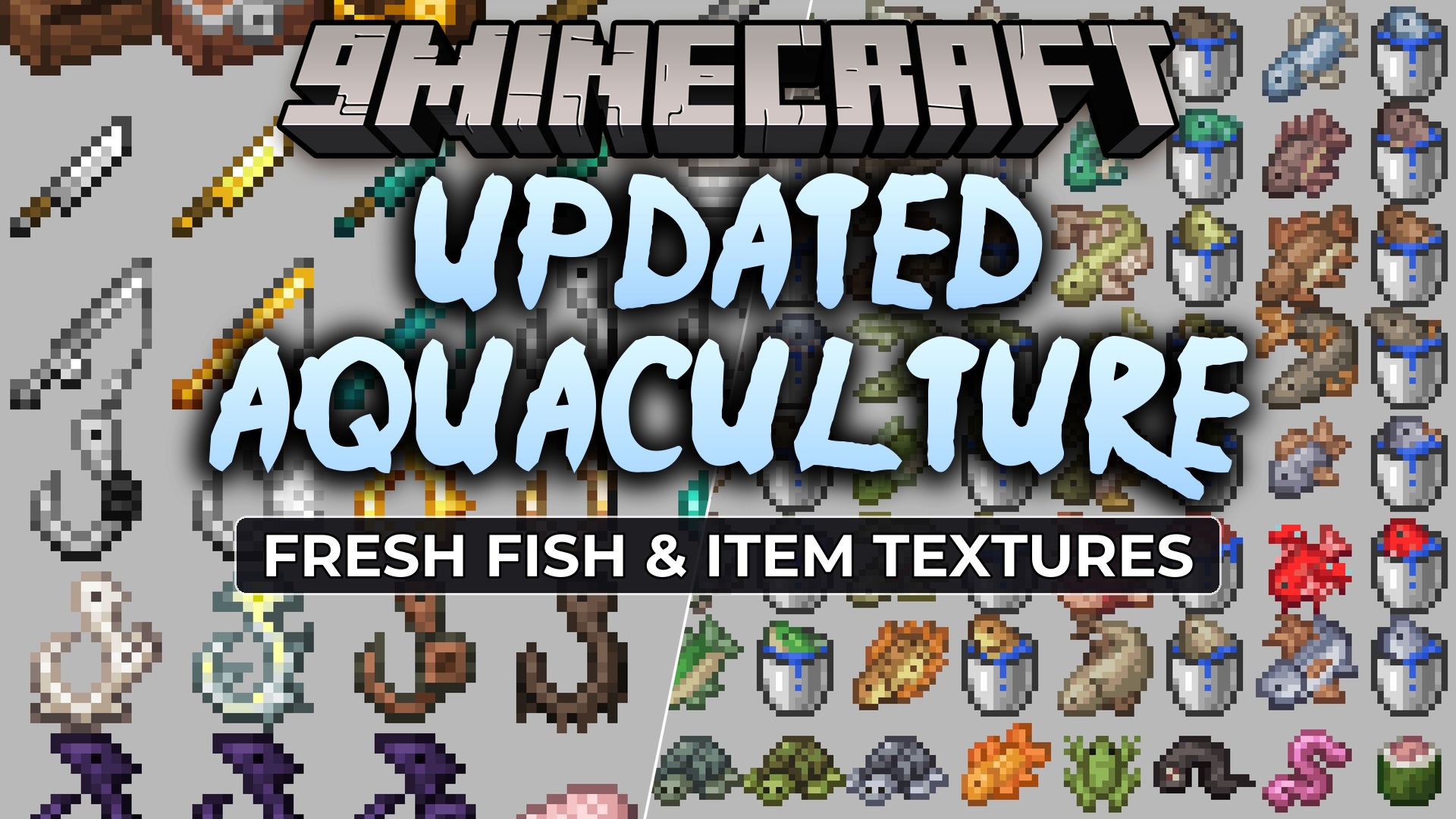 Updated Aquaculture 9minecraft Resource Pack