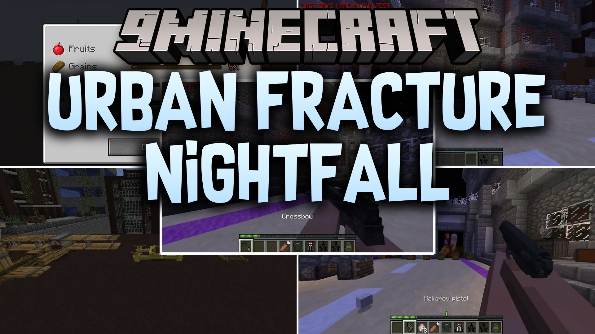 Urban Fracture Nightfall Modpack