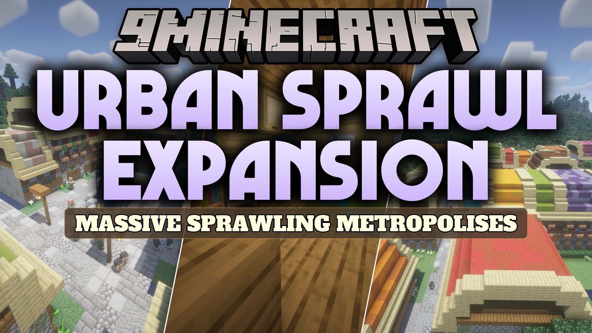 Urban Sprawl Expansion Mod