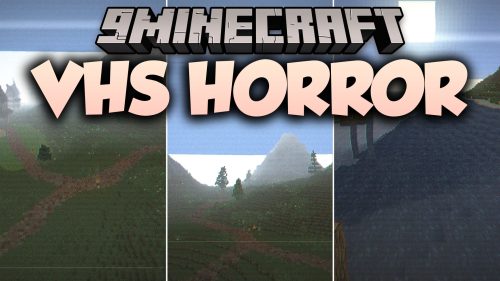 VHS Horror Shaders