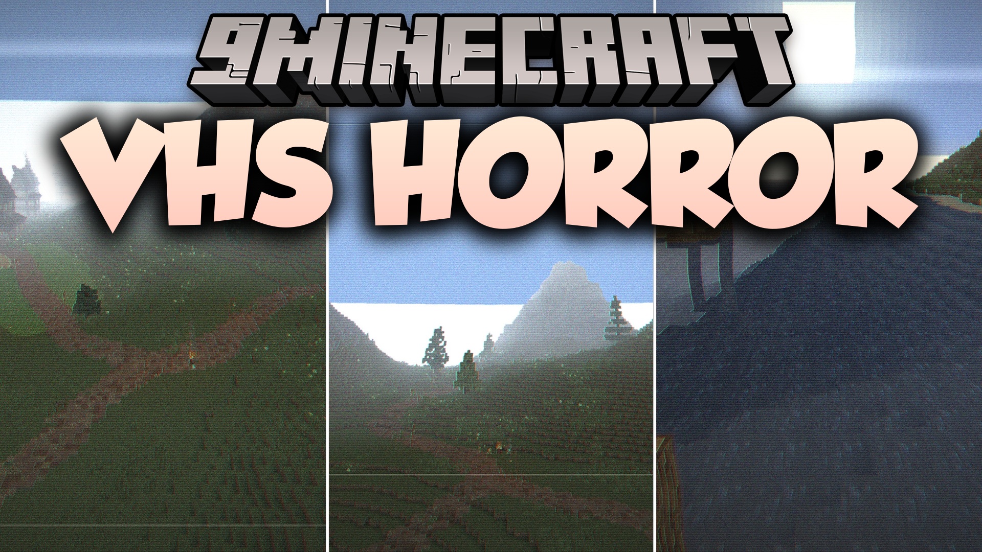 VHS Horror Shaders