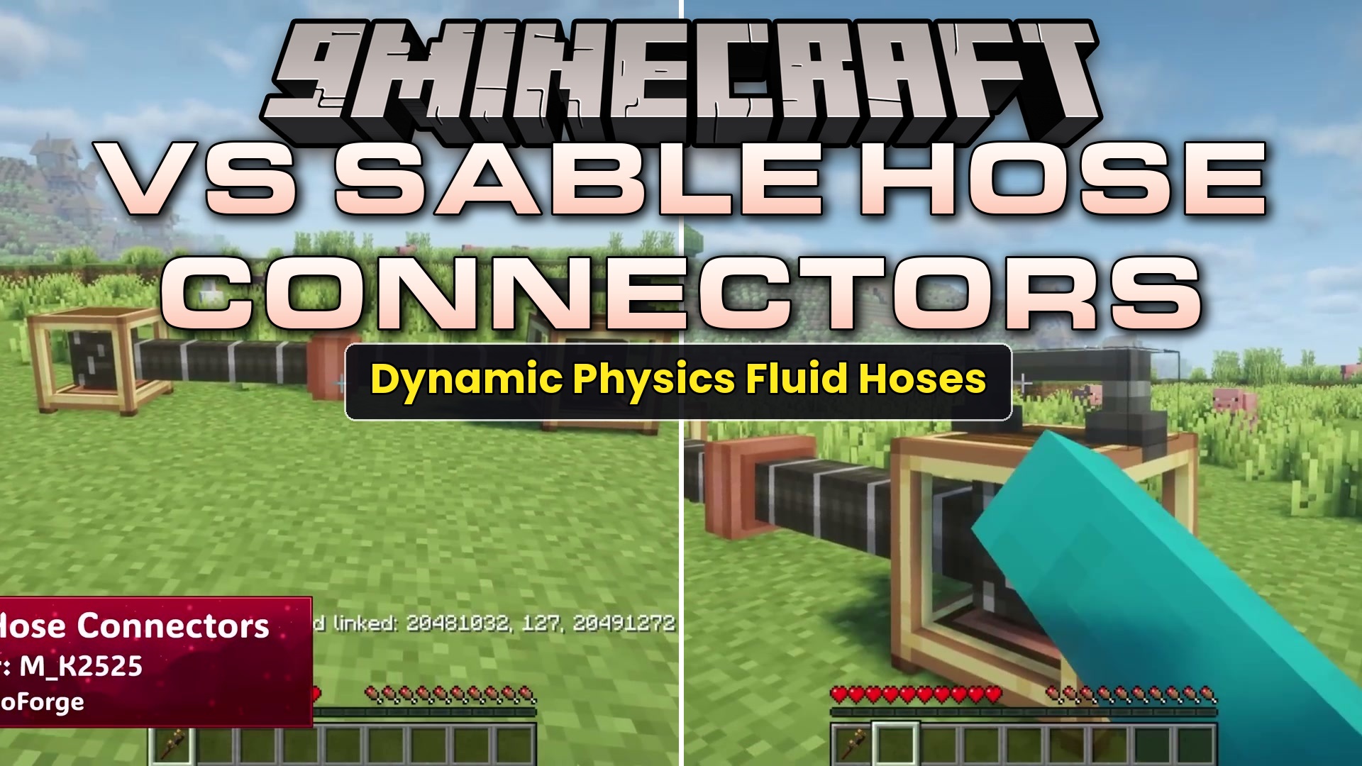 VS Sable Hose Connectors Mod