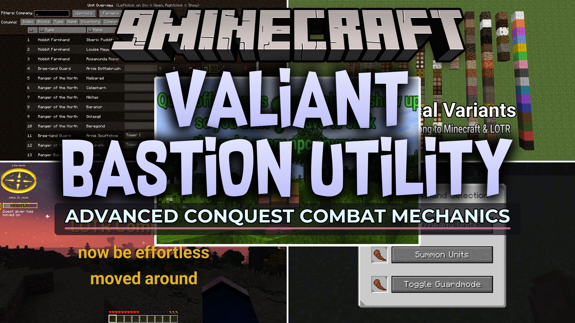 Valiant Bastion Utility Mod