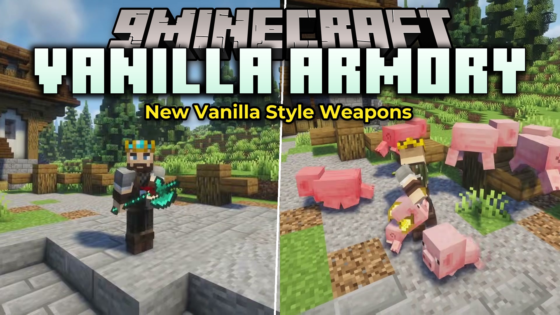 Vanilla Armory Mod