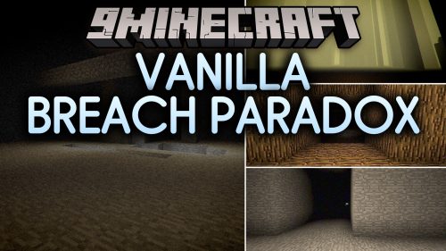 Vanilla Breach Paradox Mod (1.20.1) - Survive Creepy Anomalies in Eerie