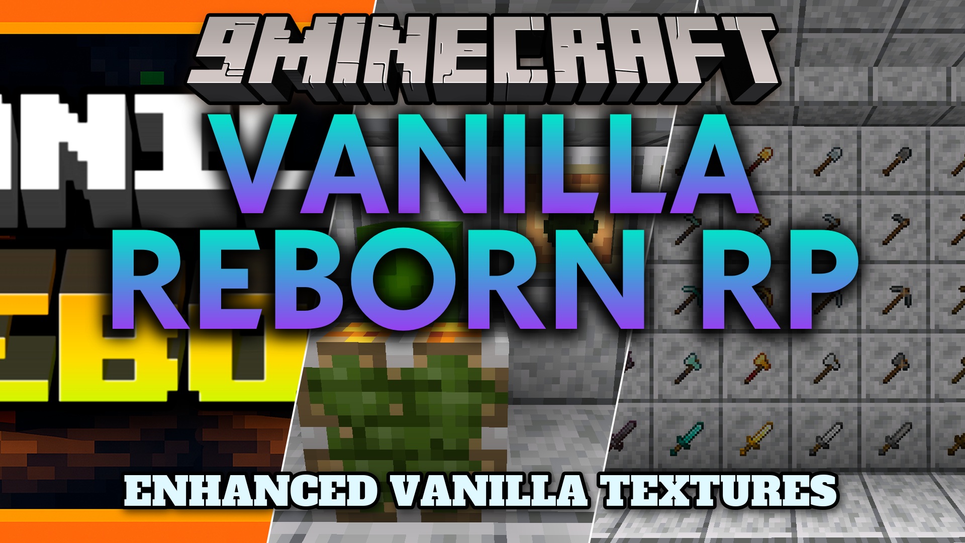 Vanilla Reborn RP by Guonith Resource Pack